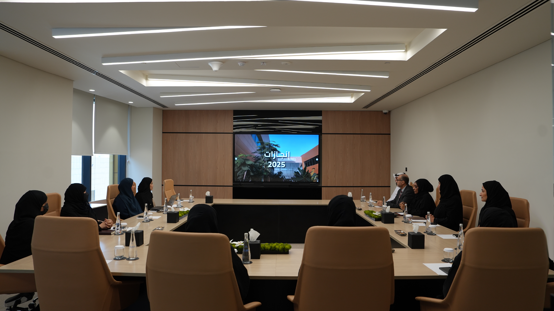 Jameela Al Qasimi reviews  future plans of SSEF