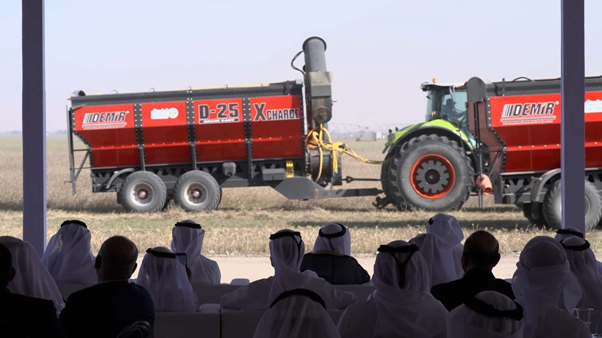 Sharjah unveils Qand and Mzra'ati at Mleiha Farm