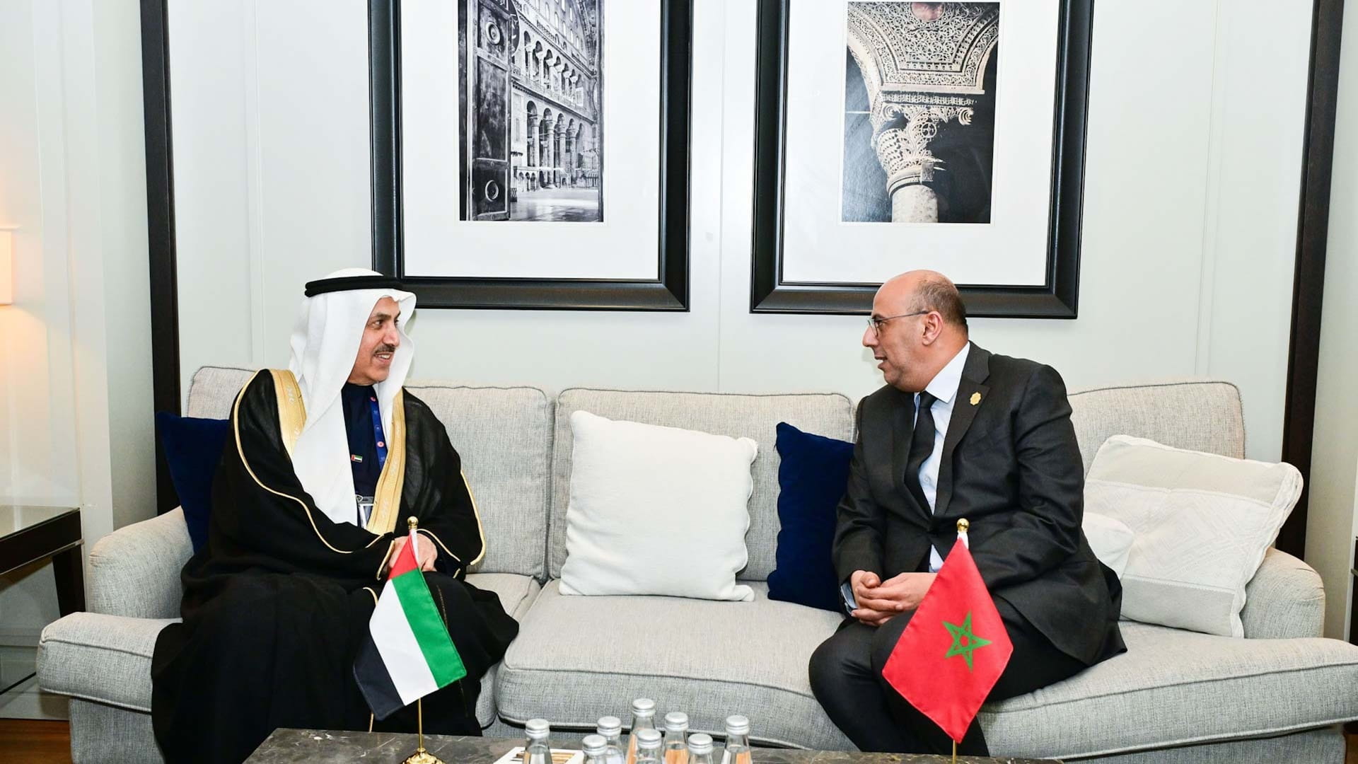 UAE and Morocco discuss strengthening parliamentary ties 