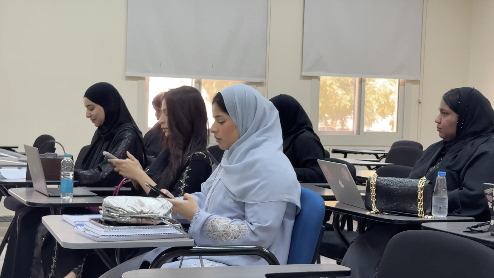 UKB resumes in-person classes and welcomes students