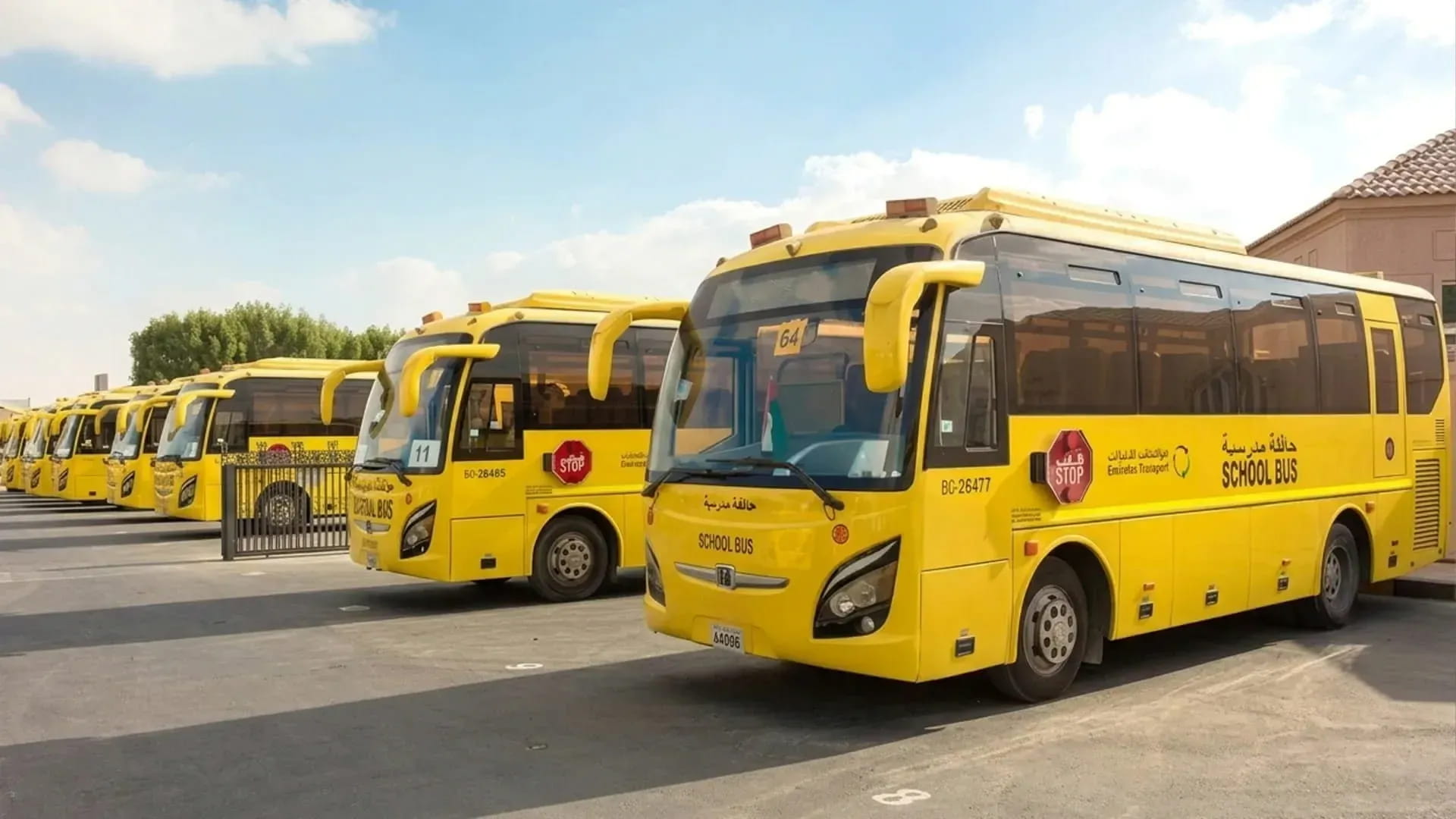 صورة بعنوان: نيابةالمرور بالشارقة تشدد على الالتزام بقواعد السير مع عودةالمدارس 