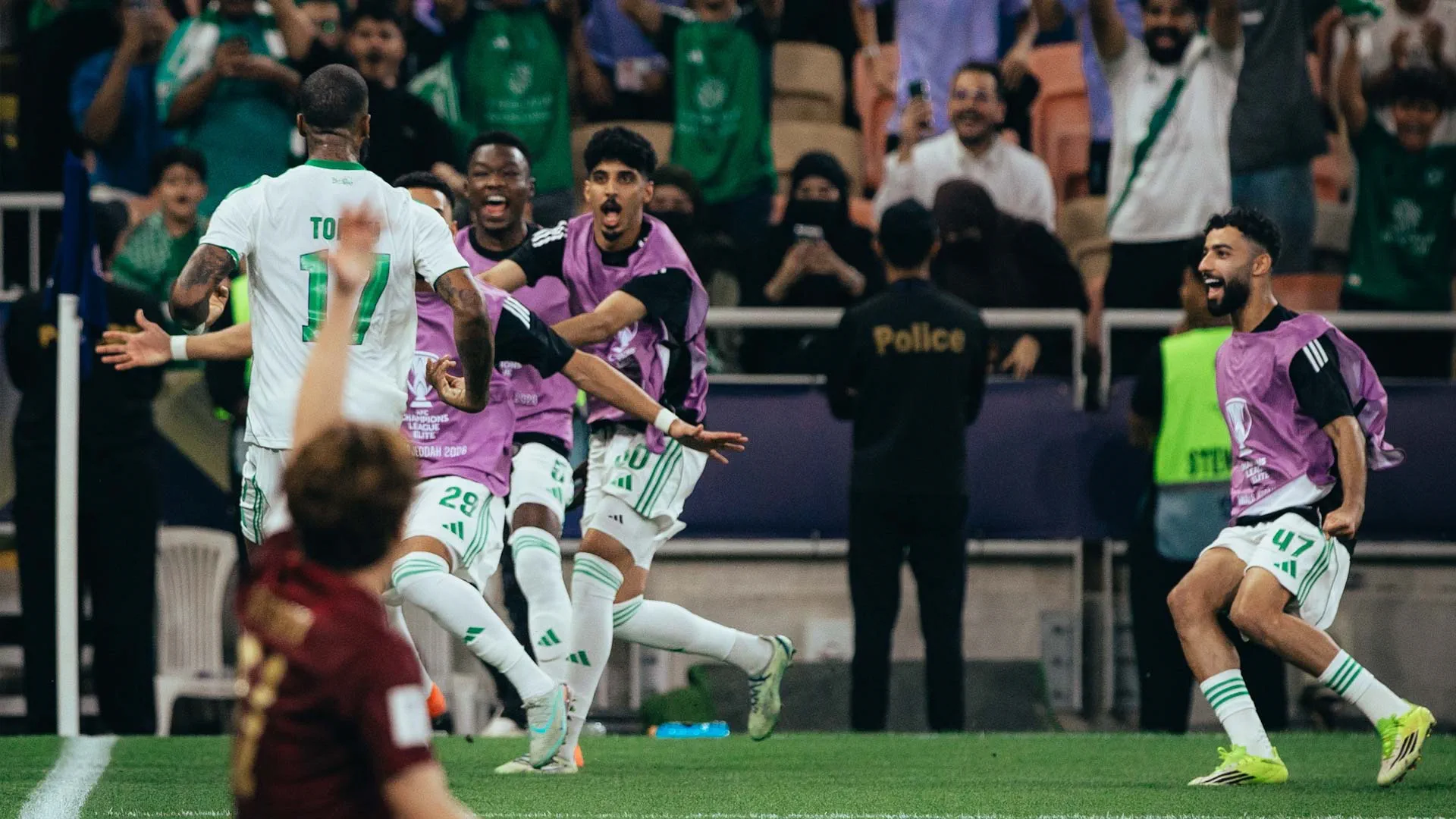 الأهلي السعودي يبلغ نهائي دوري أبطال آسيا للنخبة