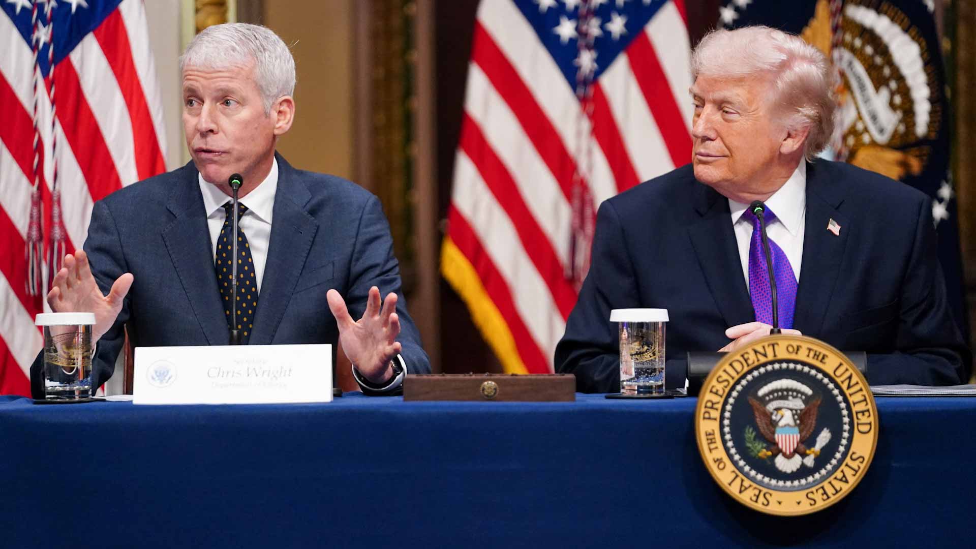 ترامب: وزير الطاقة "مخطئ" في توقعه عدم انخفاض أسعار الغاز قبل 2027 