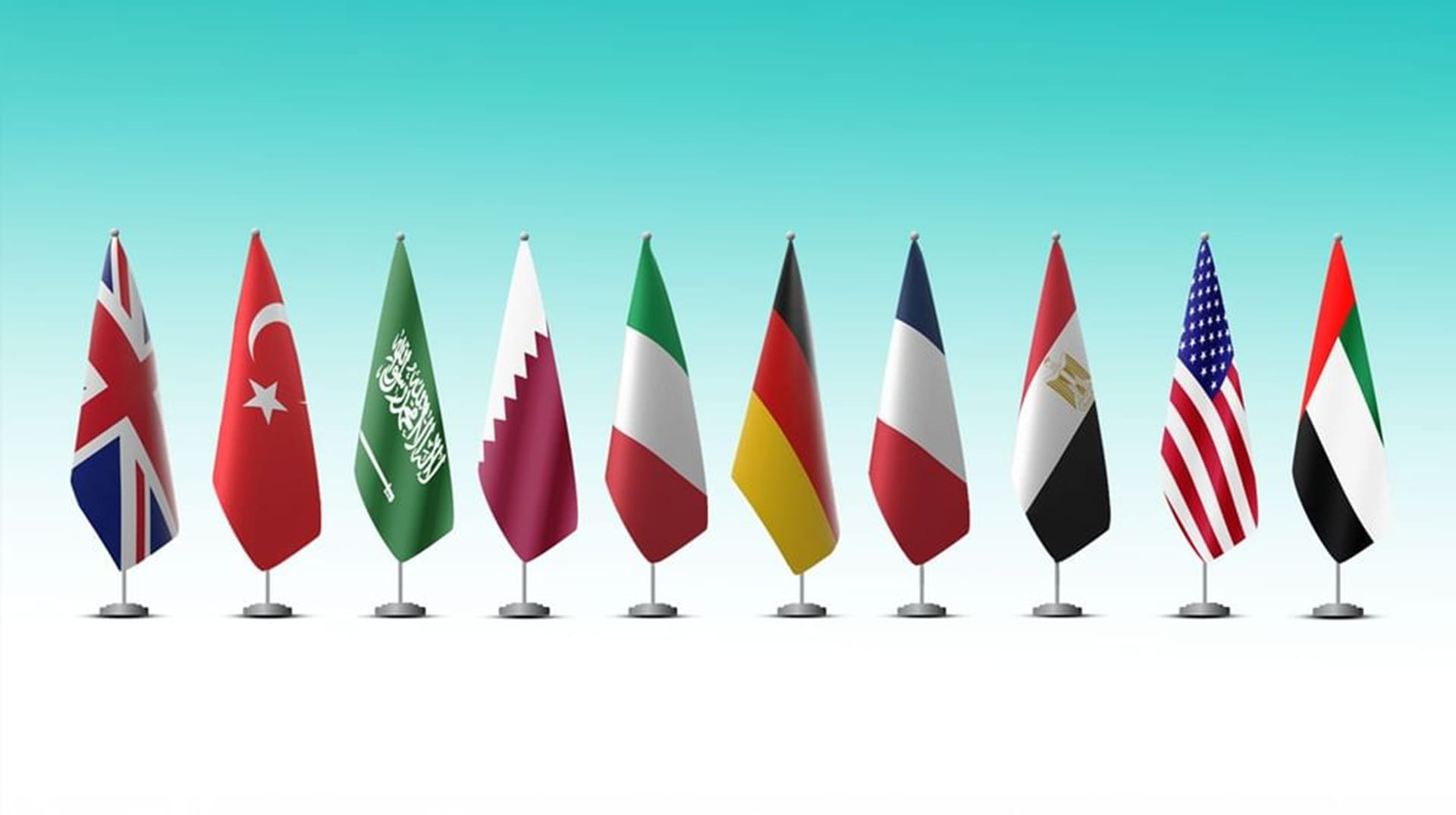 صورة بعنوان: بيان مشترك للإمارات و9 دول بشأن اتفاق الميزانية الموحدة لليبيا 