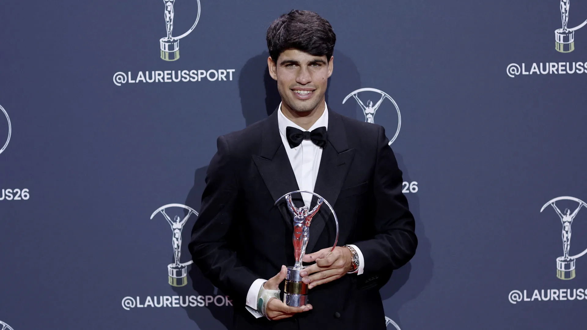 Alcaraz, Yamal win Laureus Awards 2025