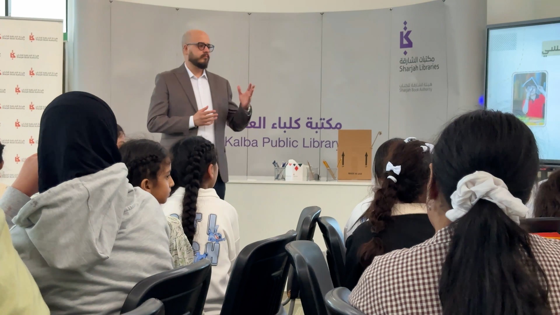 SBA brings "How to Become a Writer" to Kalba