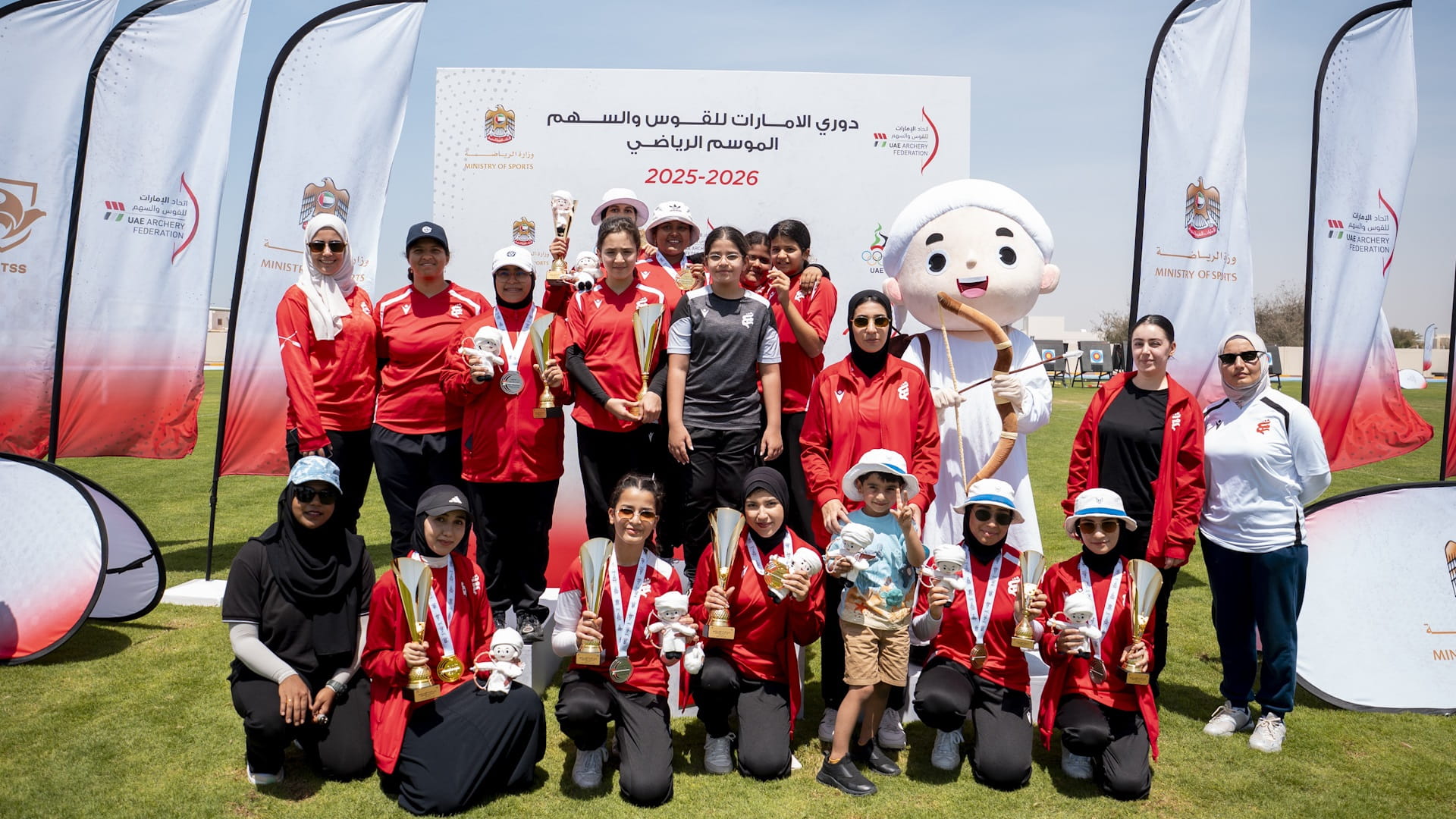 Sharjah Women’s Sports Club ends archery season strongly 
