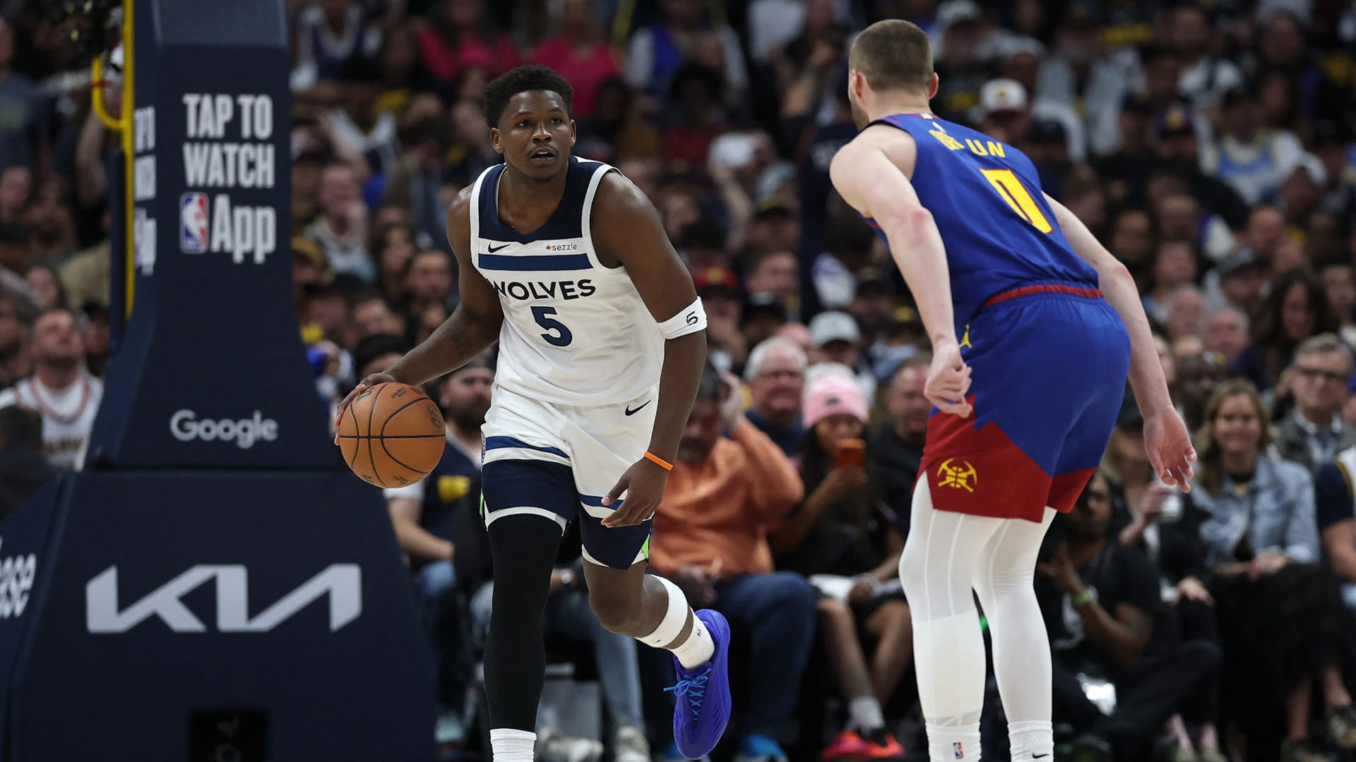 Timberwolves turn the tables on Nuggets in NBA Playoffs