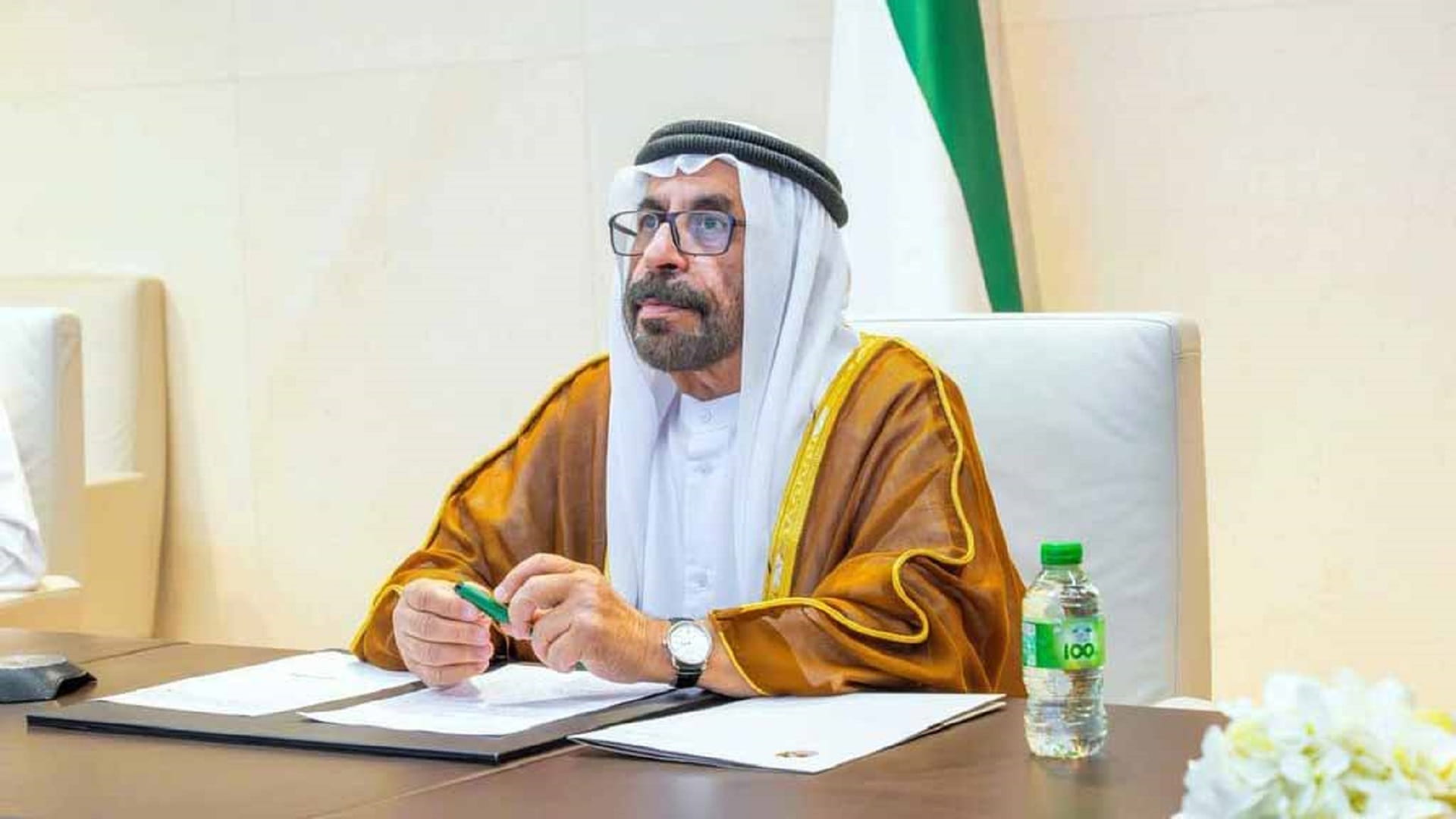 خليفة المرر يترأس وفد الإمارات في اجتماع مجلس جامعة الدول العربية