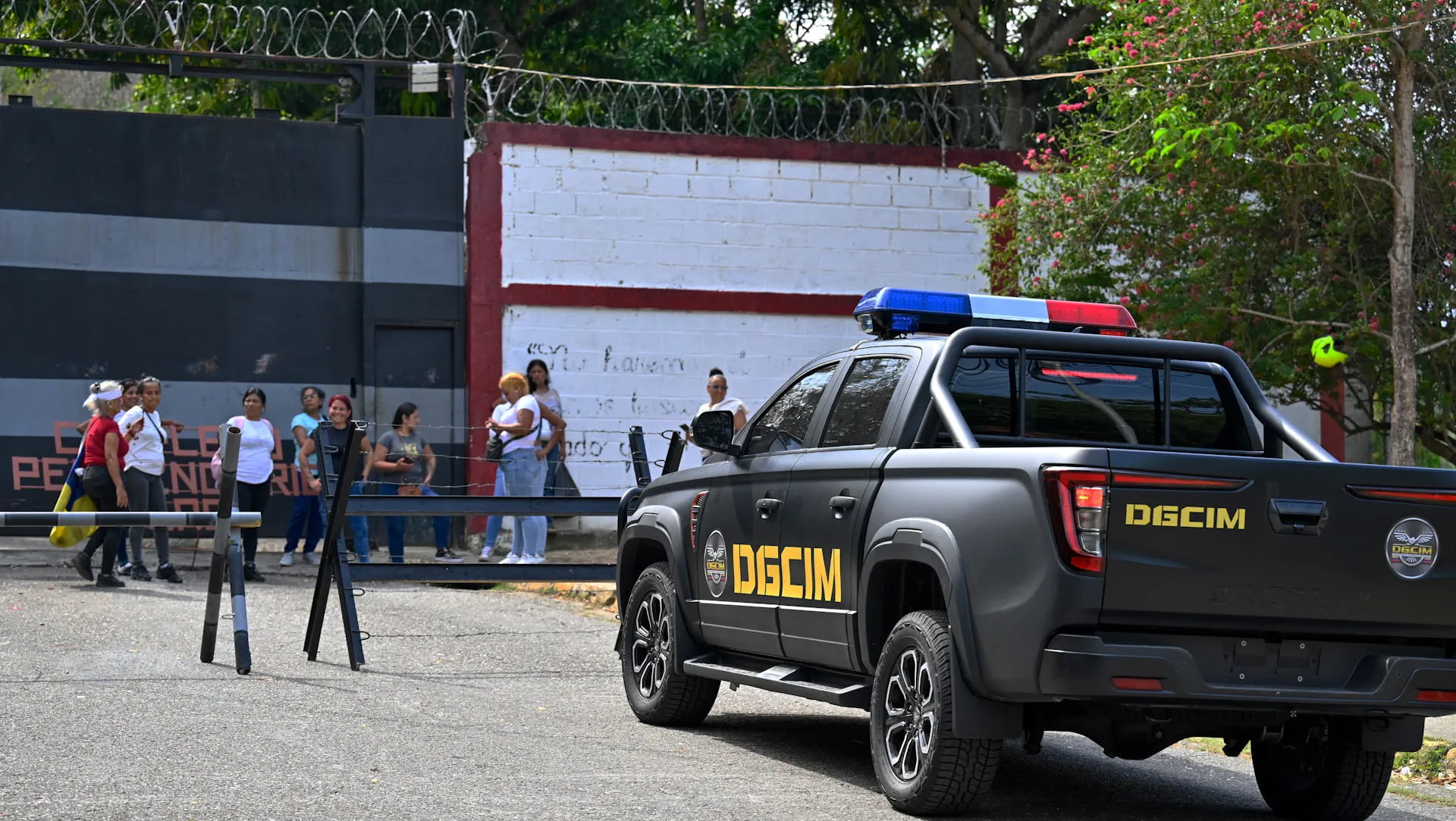 Five killed in Venezuela prison riot near Caracas 