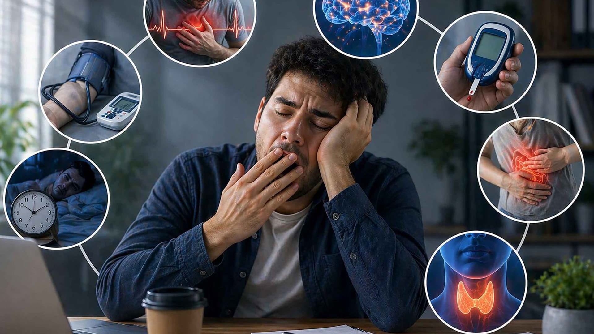 Frequent morning naps may signal health risks, study finds