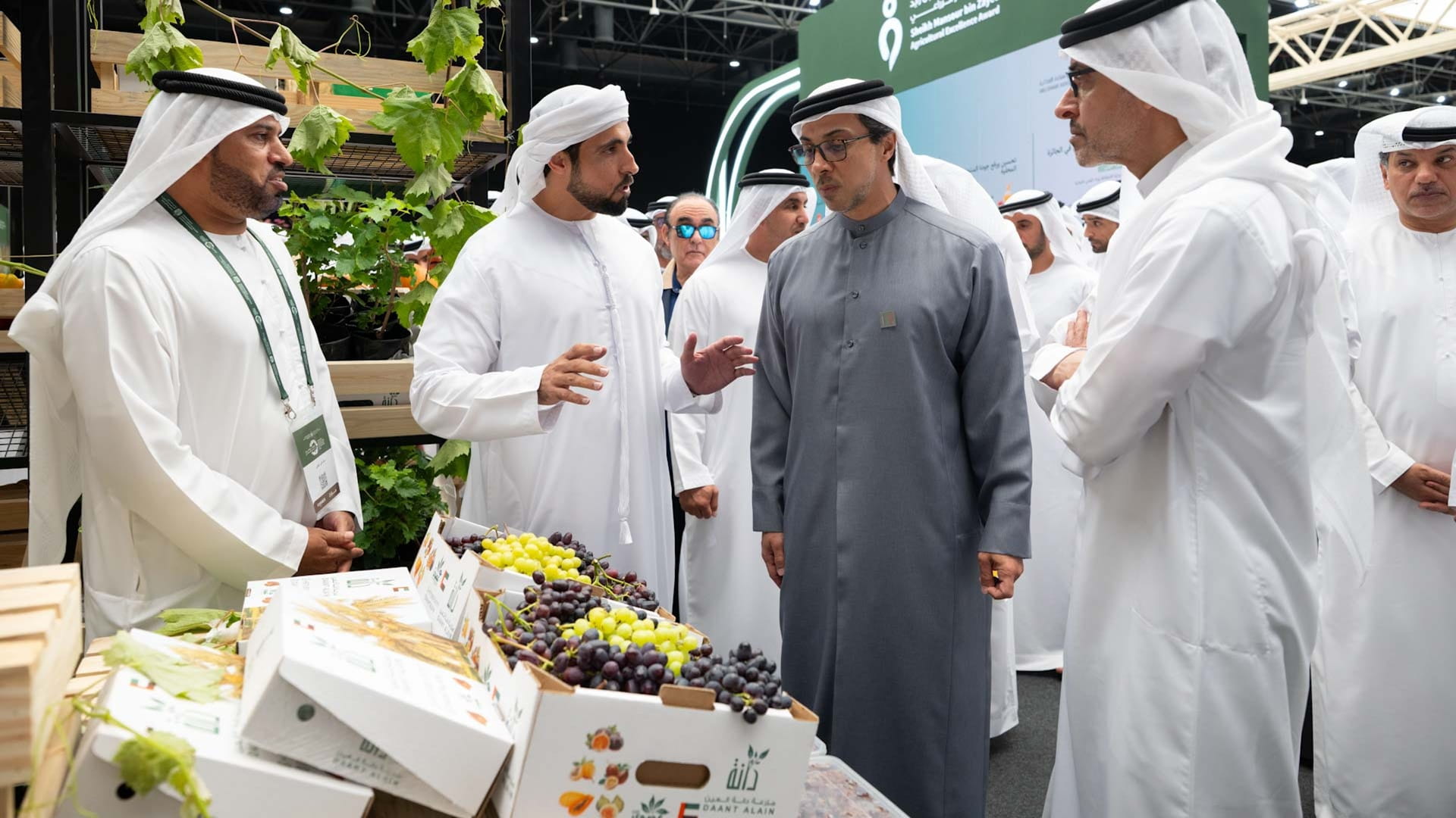 Mansour and Hazza bin Zayed witness launch of EACE 2026 in Al Ain