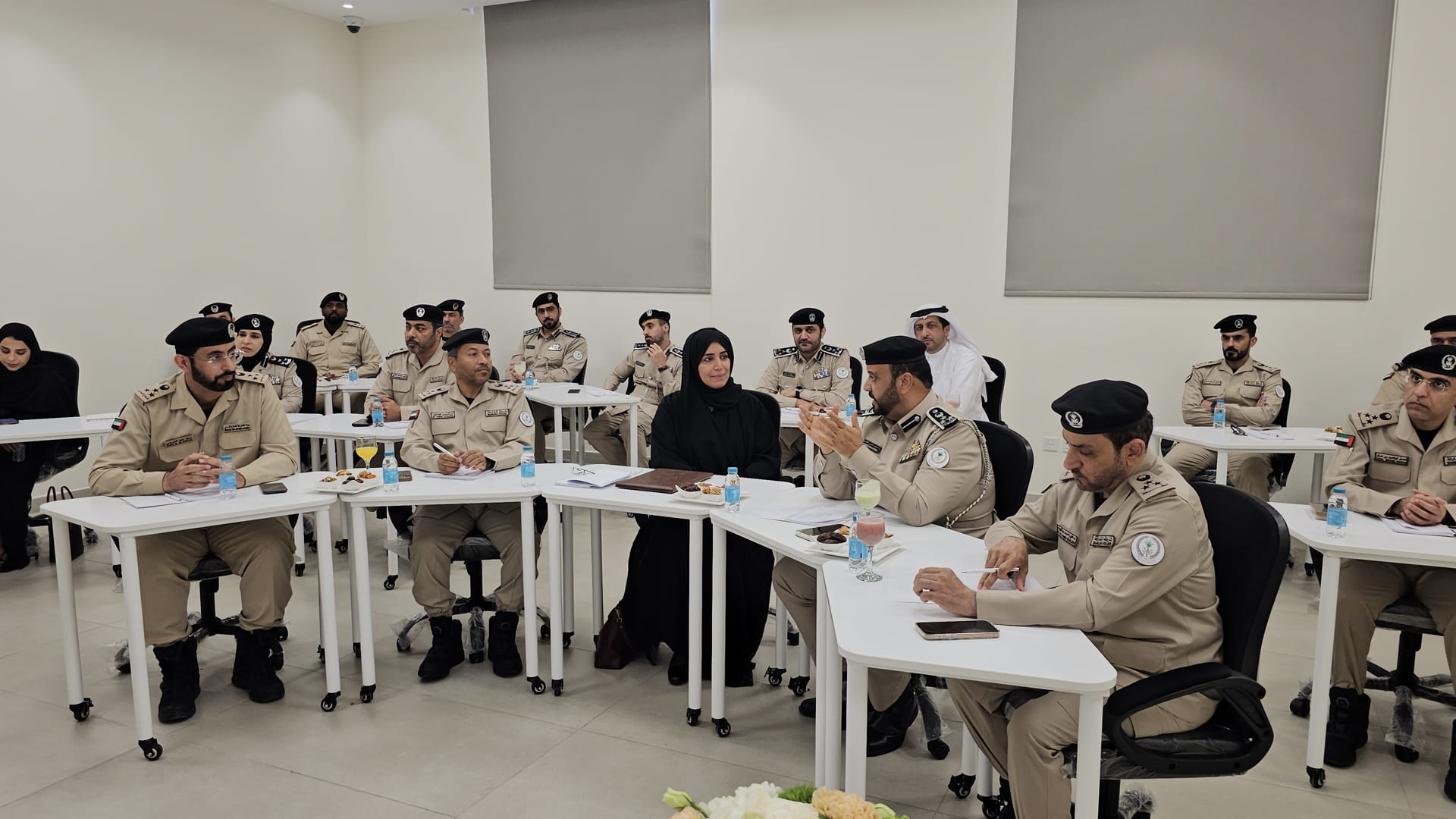 Sharjah uniformed entities, University of Kalba boost cooperation 