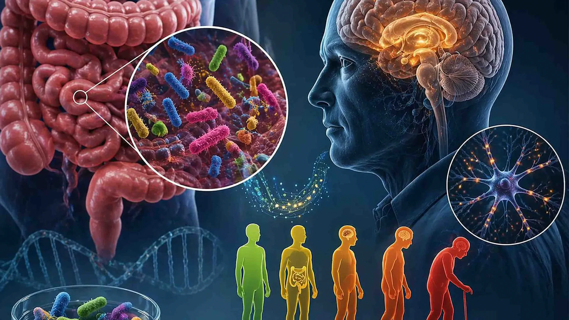 Shifts in gut bacteria may indicate early risk of Parkinson 