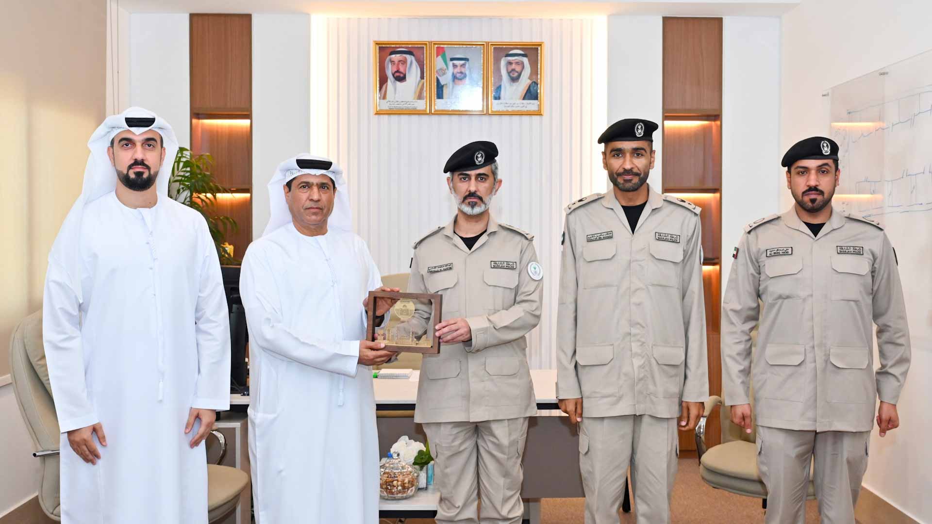 Sharjah Police welcomes National Counselling Centre delegation