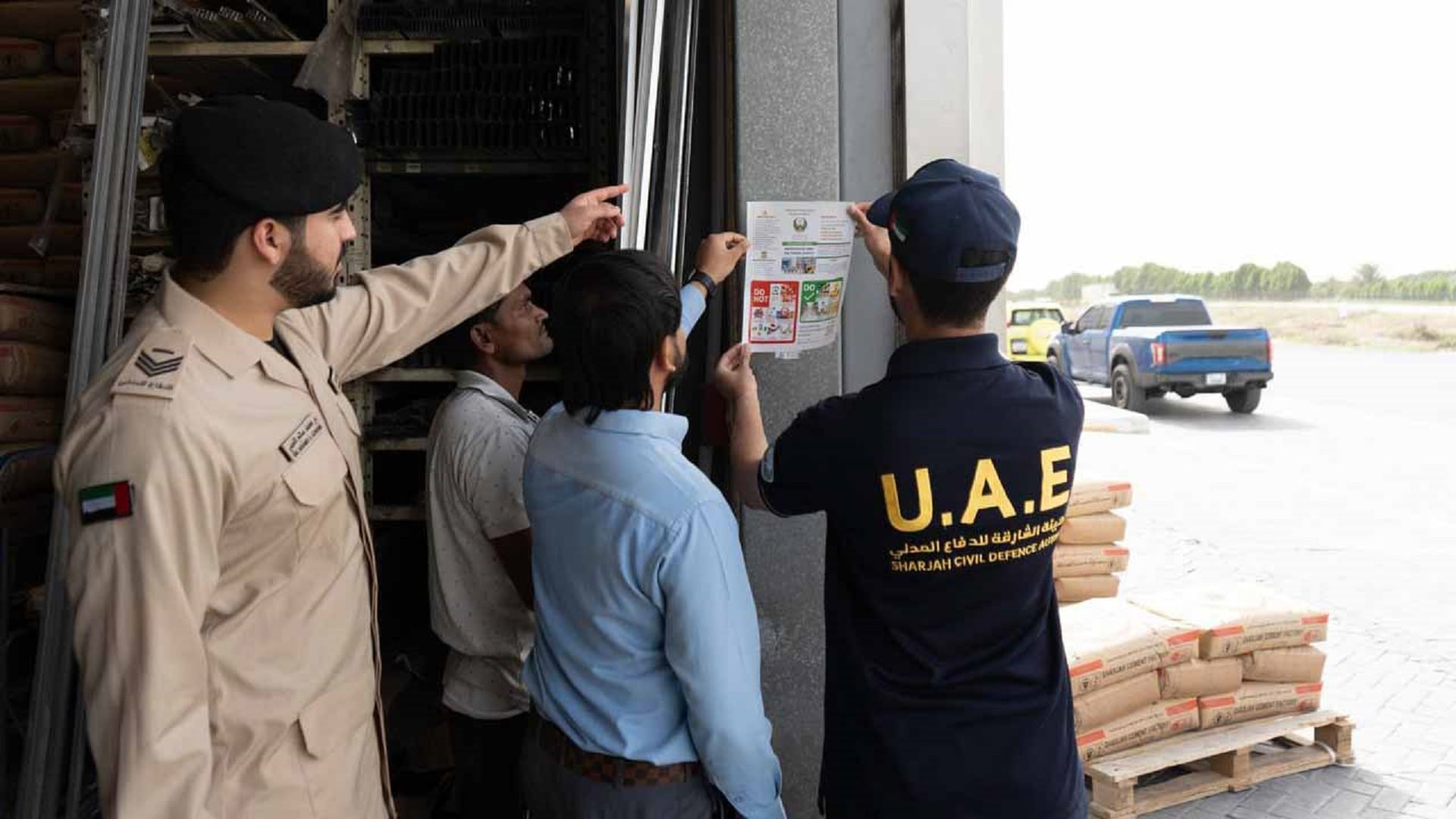 Sharjah Civil Defence boosts safety campaigns ahead of summer