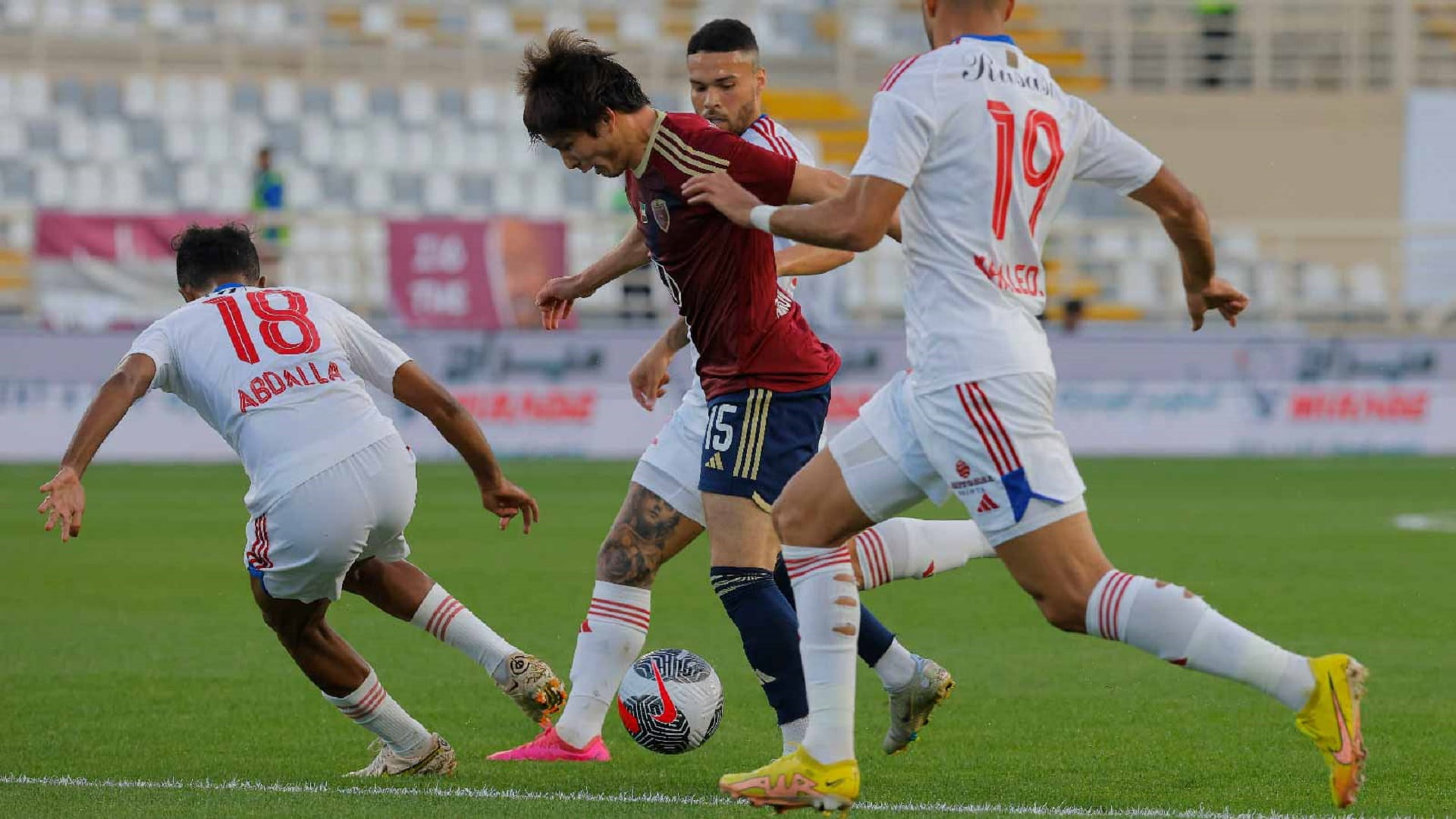 Sharjah hosts Al Wahda in round 23 of ADNOC Pro League 