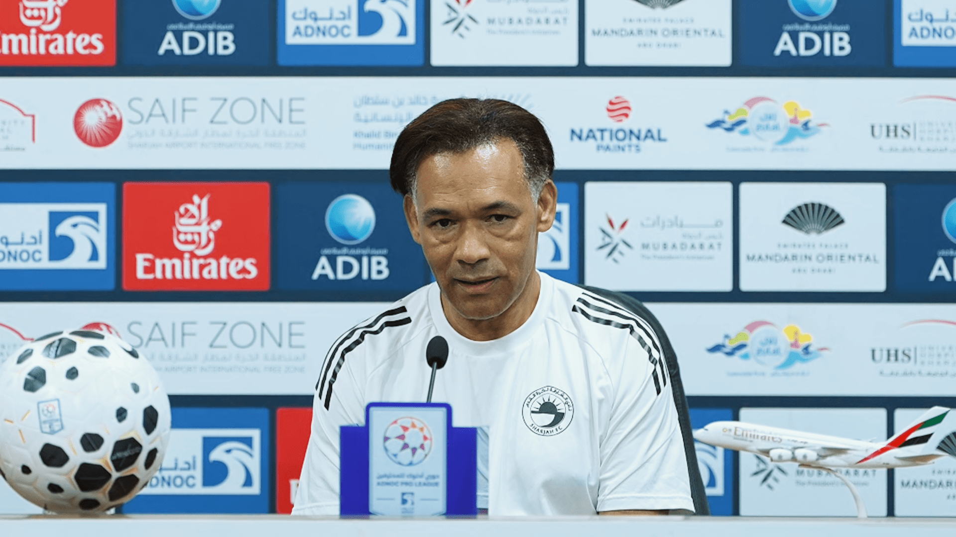 Morais: Sharjah prepared for key Al Wahda test 