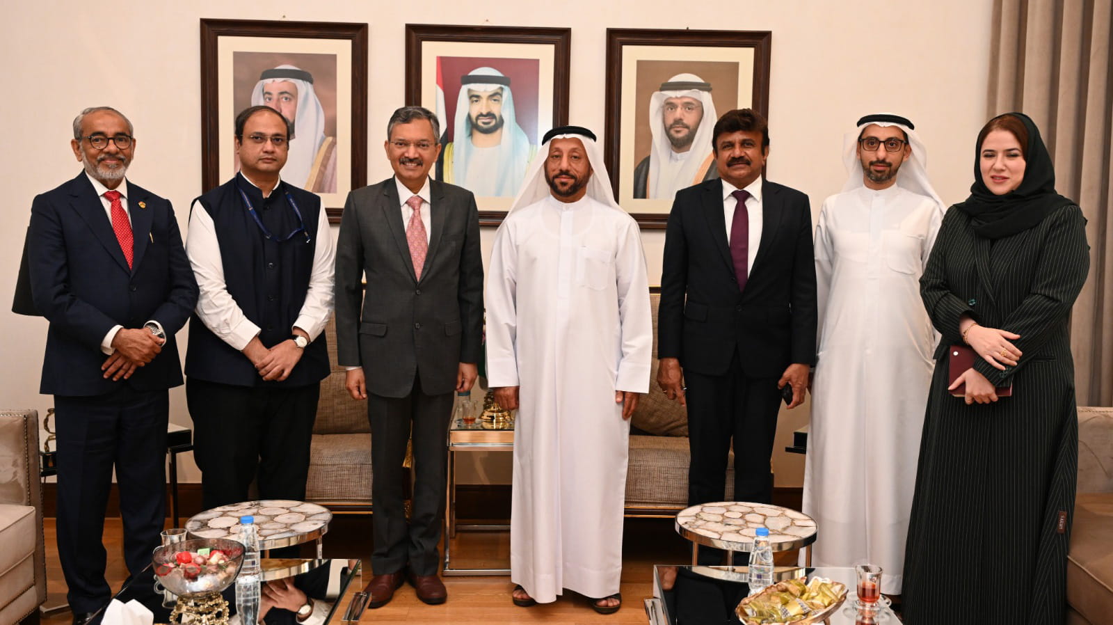 غرفة الشارقة والهند تبحثان توسيع مجالات الاستثمار مع القطاع الخاص 