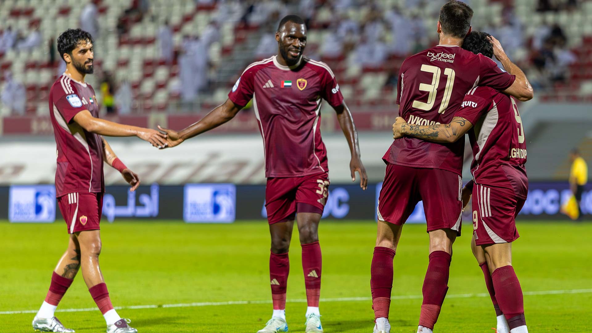Al Wahda beat Sharjah 2-0 in ADNOC Pro League
