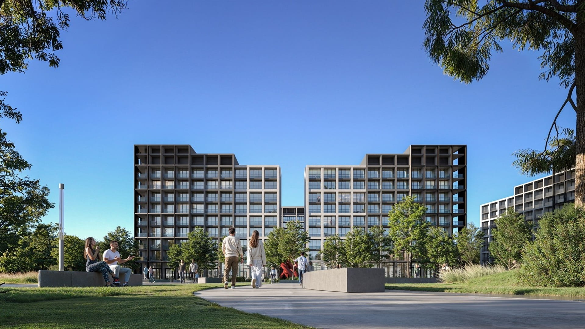 Arada unveils Jenna residential complex at Aljada