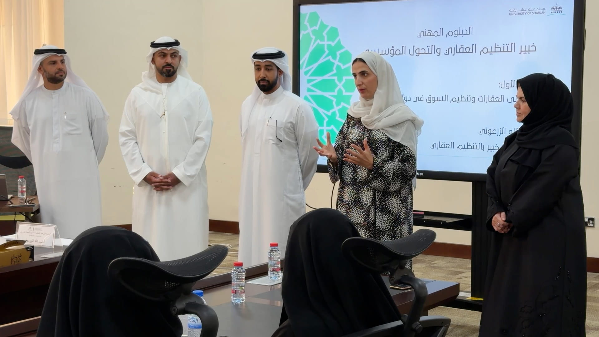 Asma Naseiri 100 training hours in real estate diploma