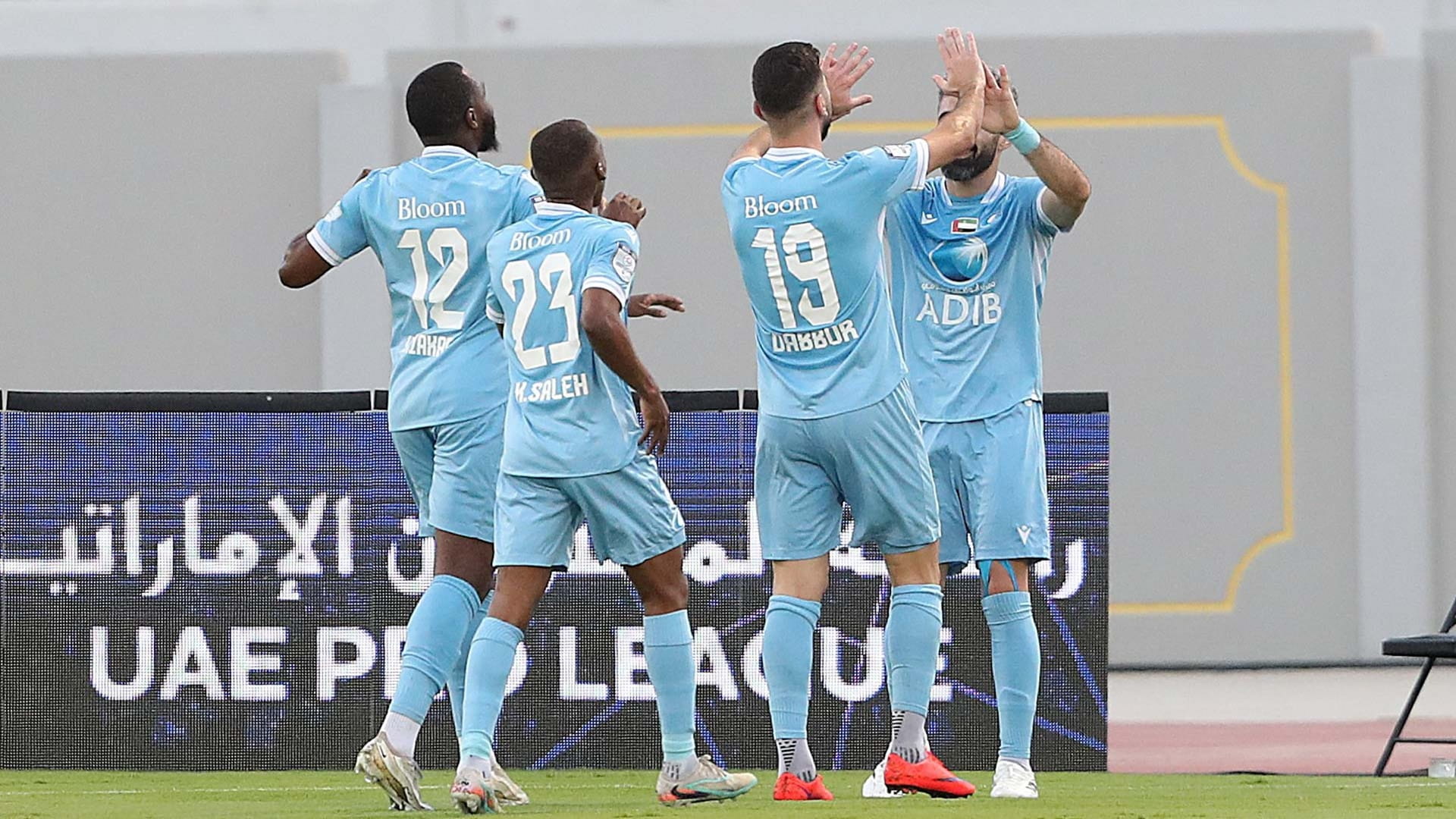 Bani Yas edge Kalba 2-1 in ADNOC Pro League