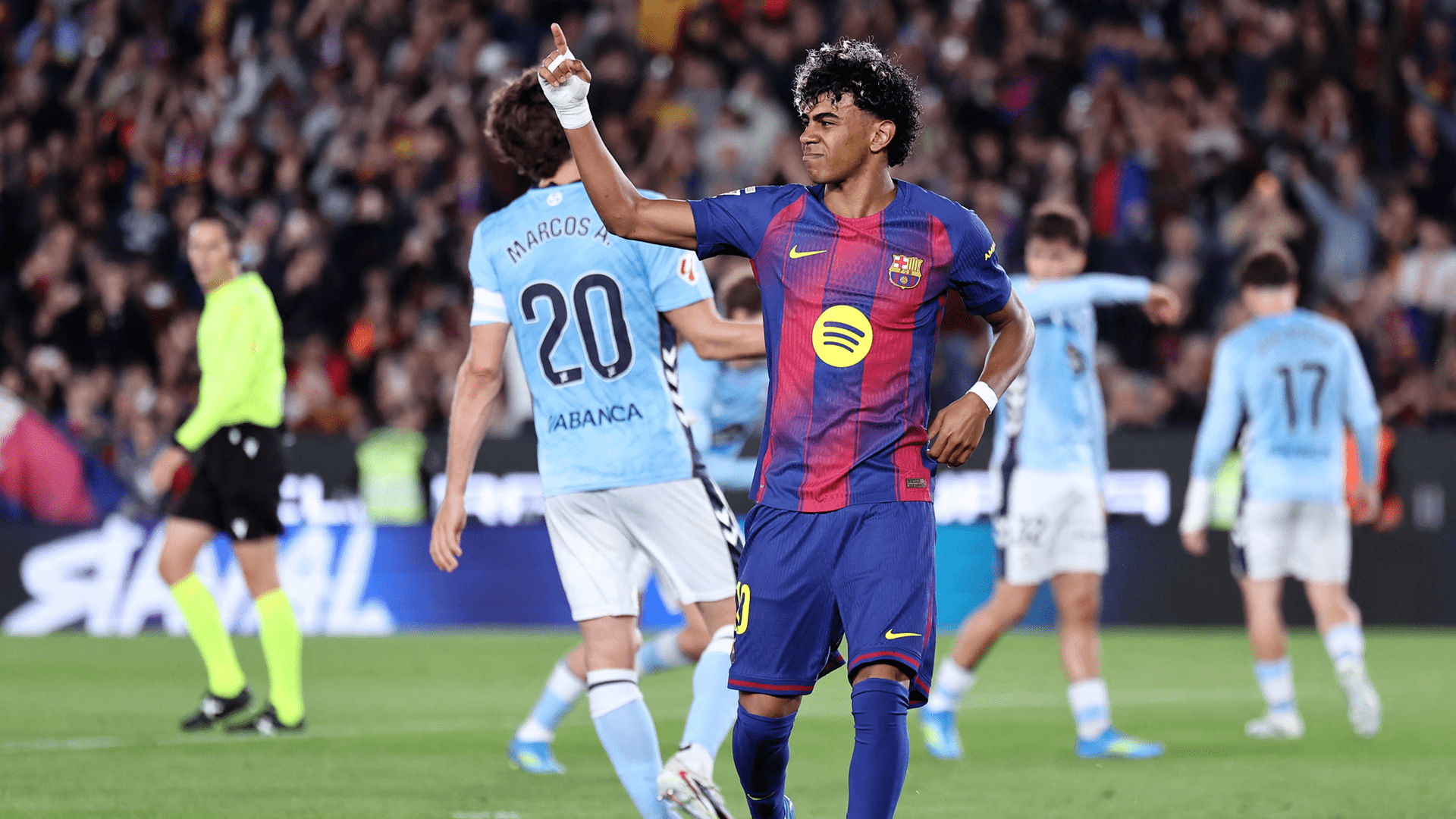 Barcelona edge closer to La Liga title with Celta win