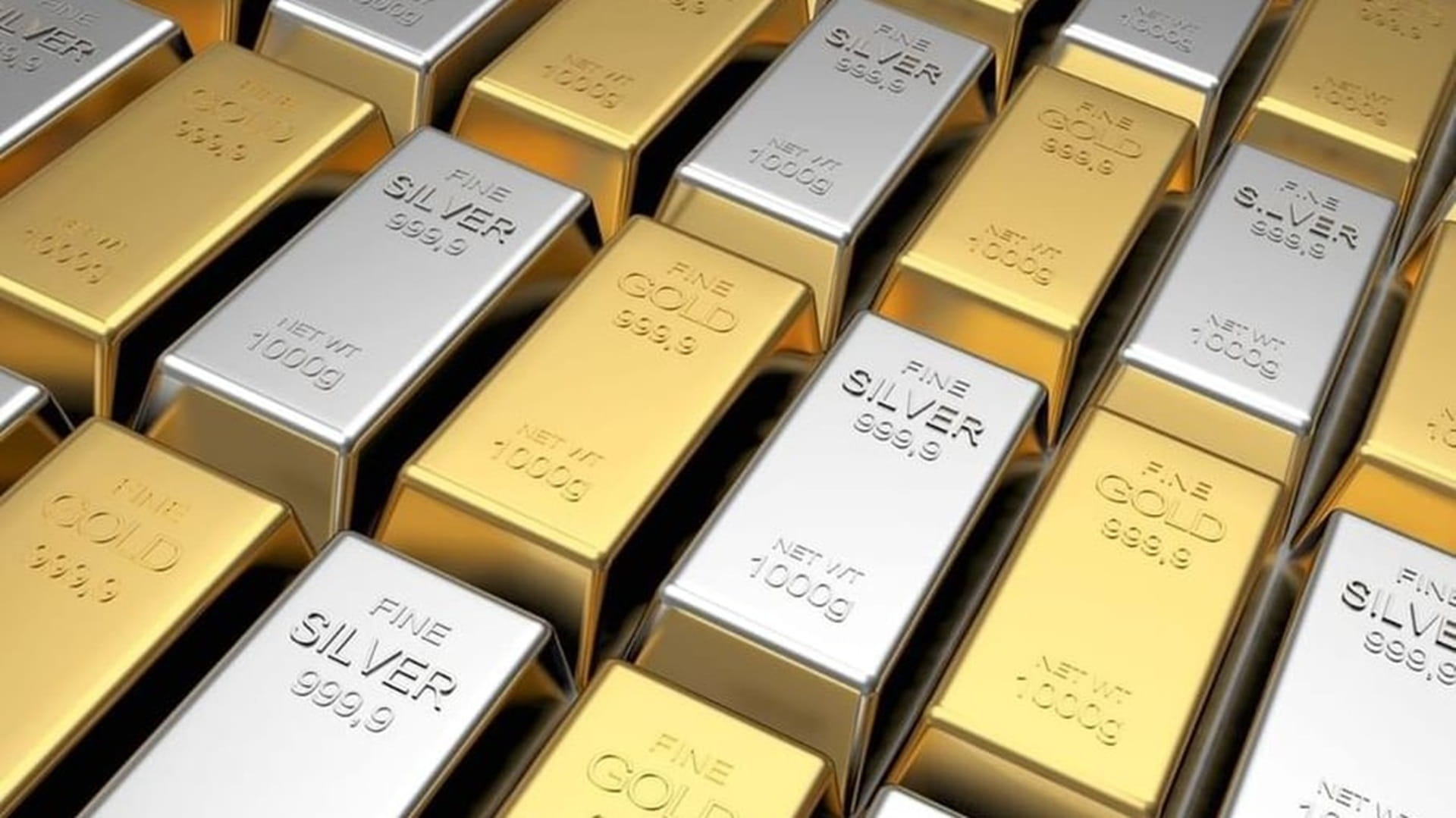 Gold remains steady as silver, platinum and palladium rise