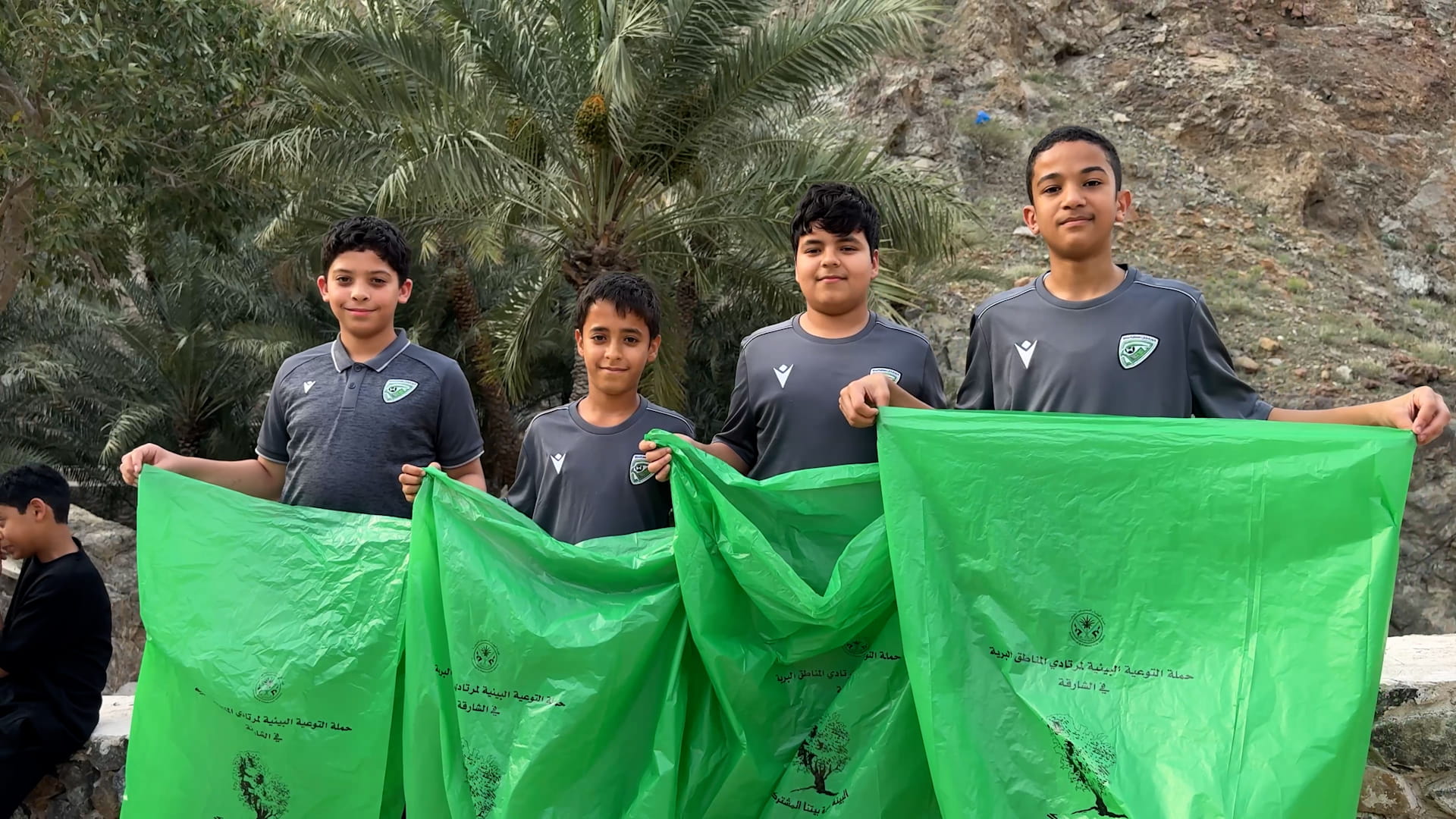 Khorfakkan Club launches environmental initiative in Shis Mountains