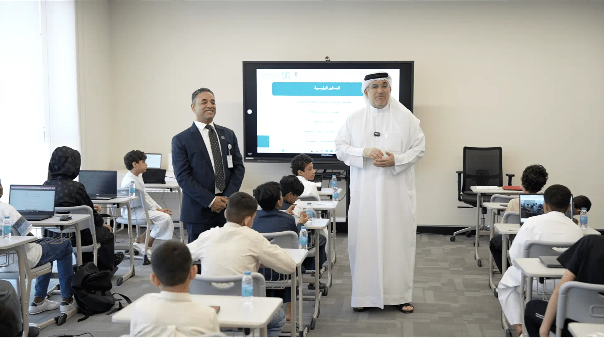 SSEF conducts “Hamdan Talent Scale” tests for gifted students