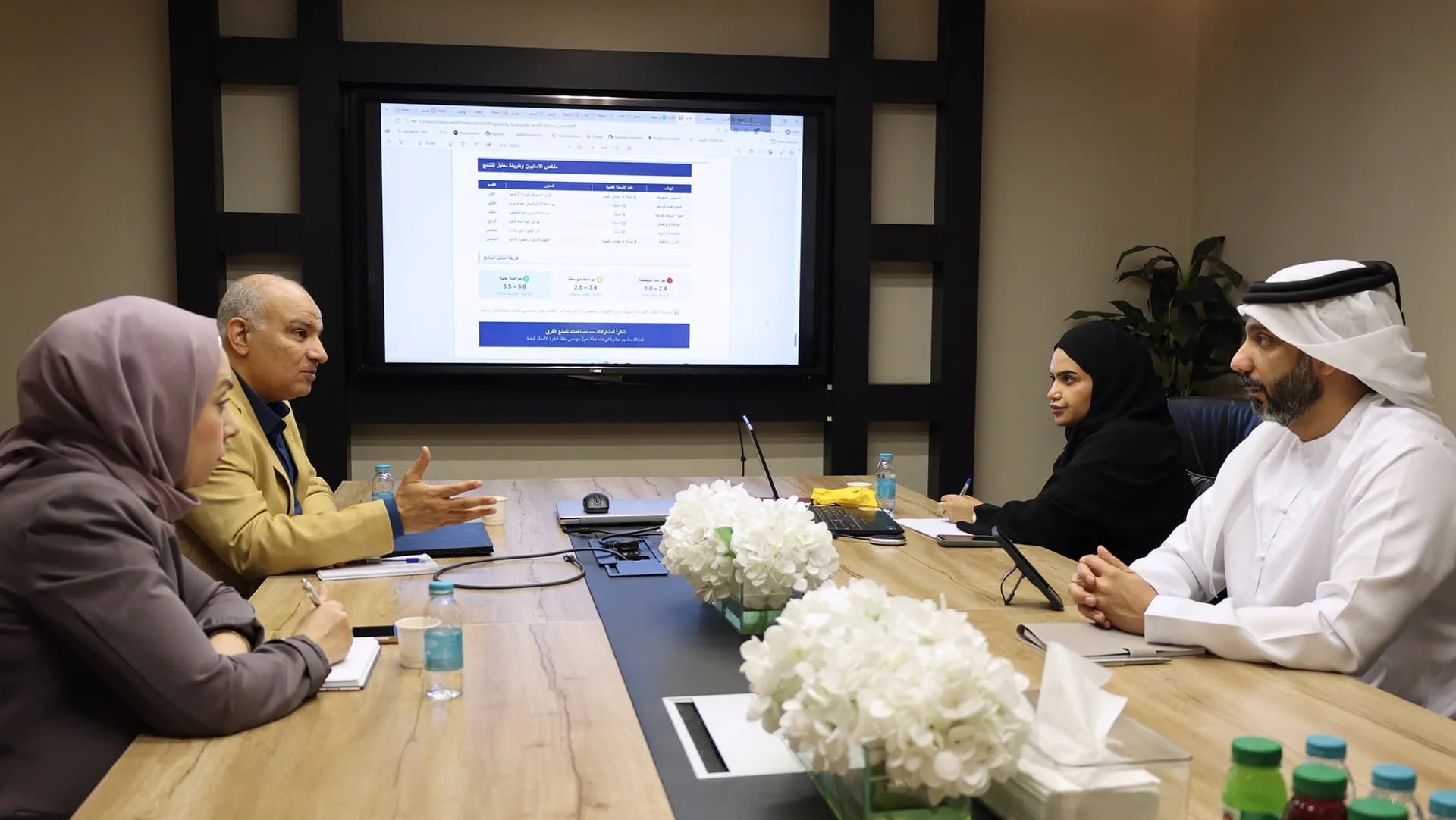 Sharjah Public Works hosts “Strategic Objectives” workshop