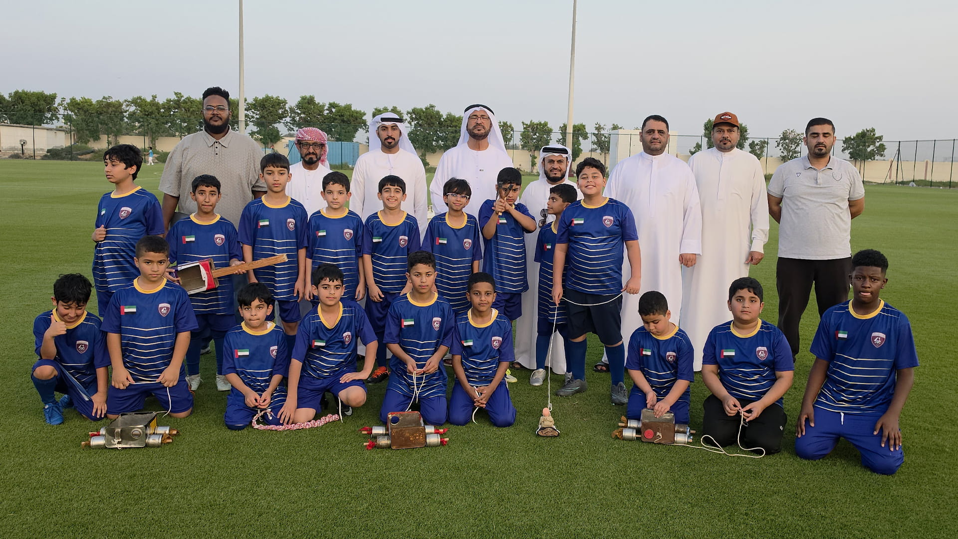 Al Hamriyah Club hosts “Our Heritage, Our Identity"
