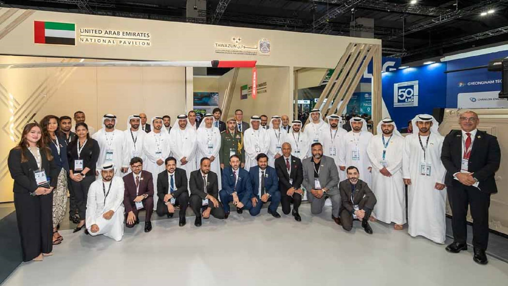 صورة بعنوان: الإمارات تختتم مشاركتها في "معرض خدمات الدفاع آسيا 2026" 