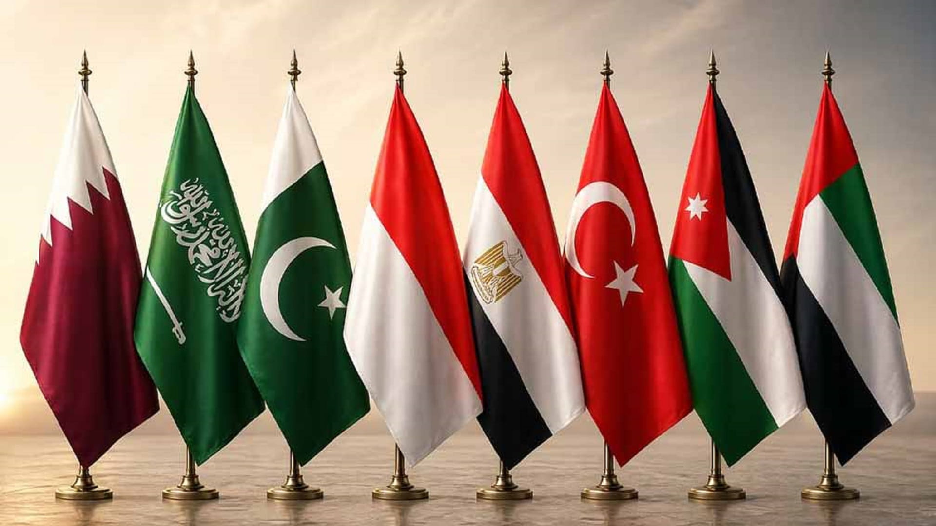 الإمارات و7 دول إسلامية يدينون اقتحام المستوطنين للمسجد الأقصى