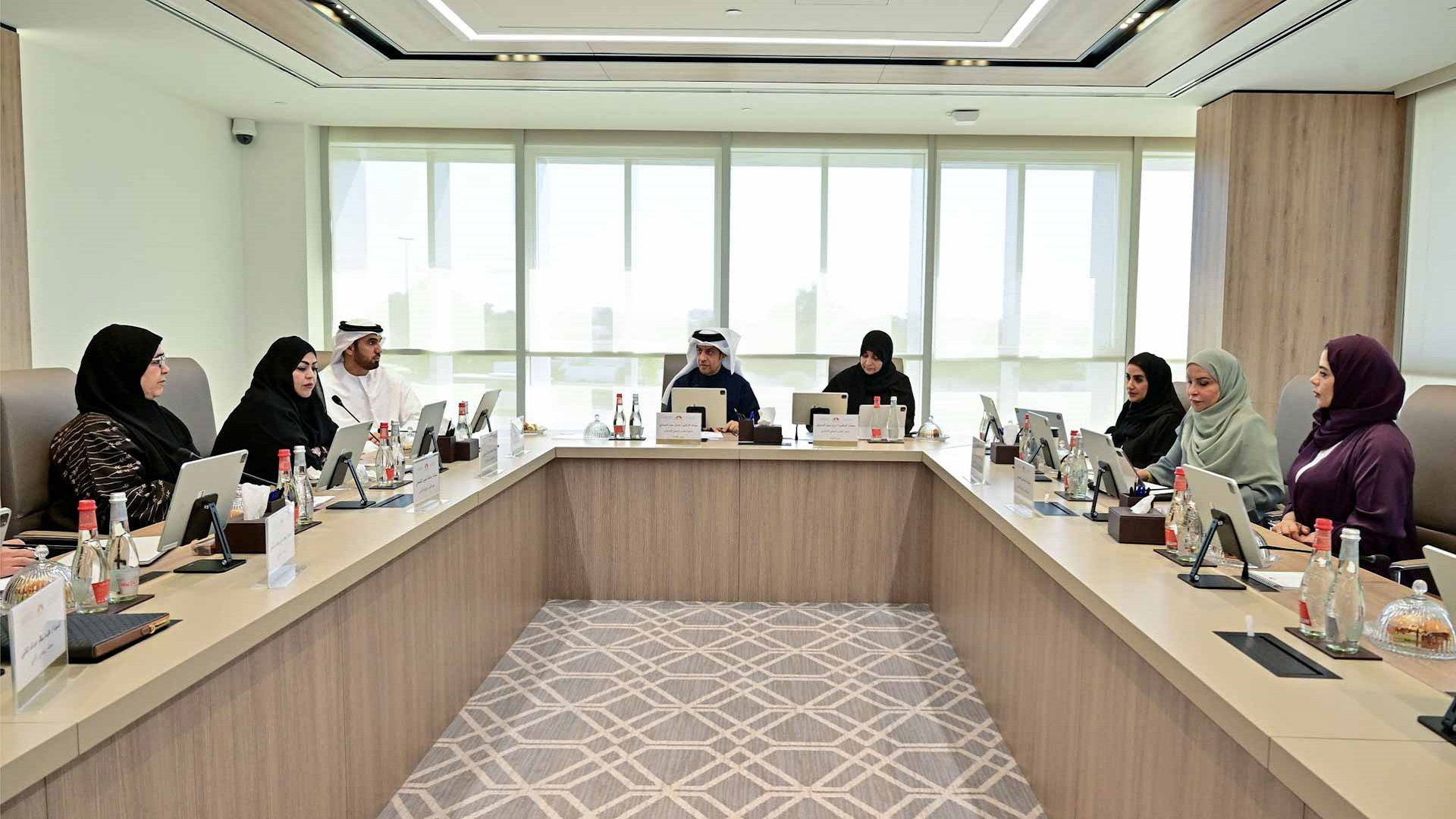 "الوطني الاتحادي" يناقش دمج أصحاب الهمم في التعليم والعمل