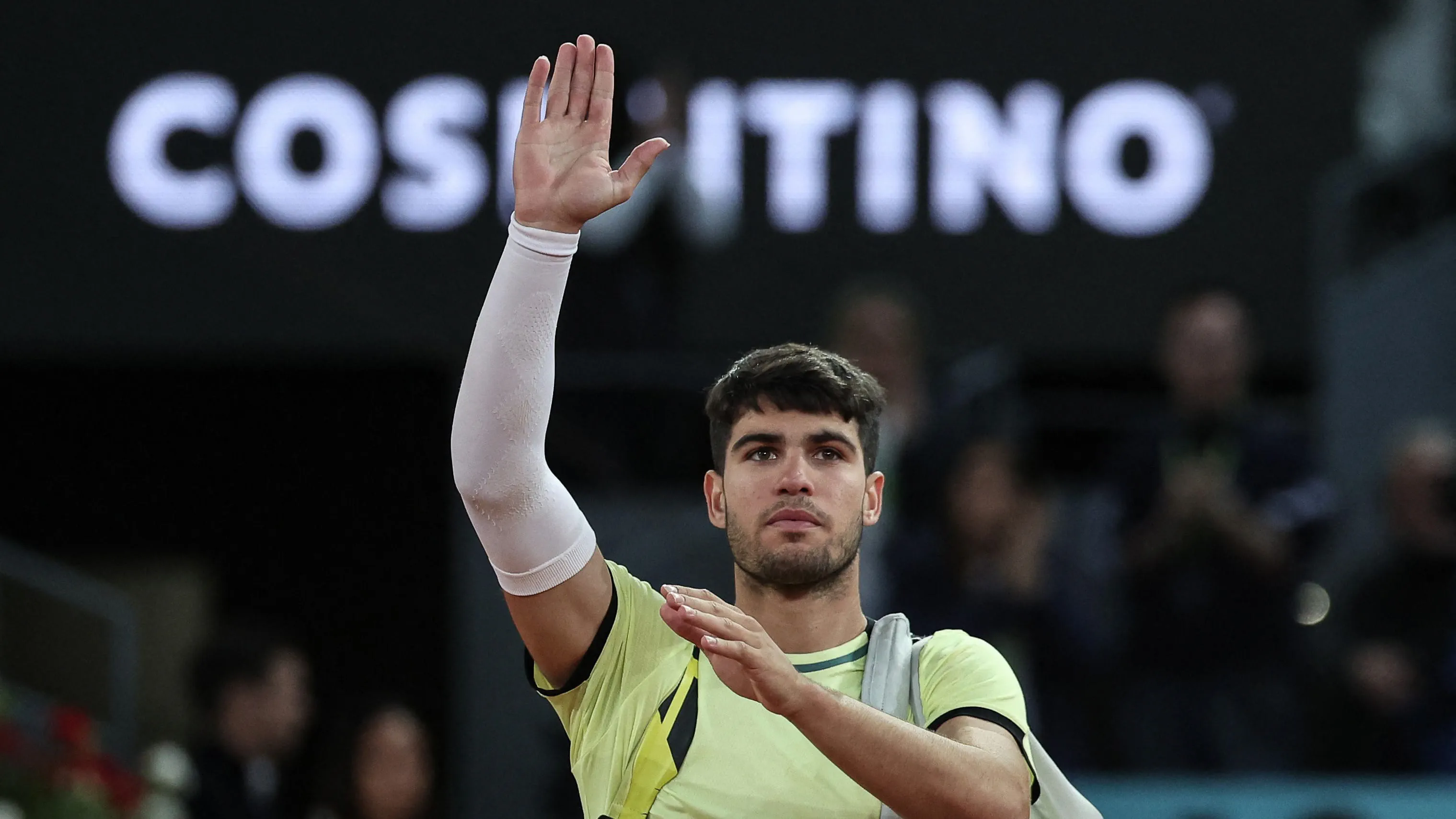 Alcaraz withdraws from Roland Garros due to injury 