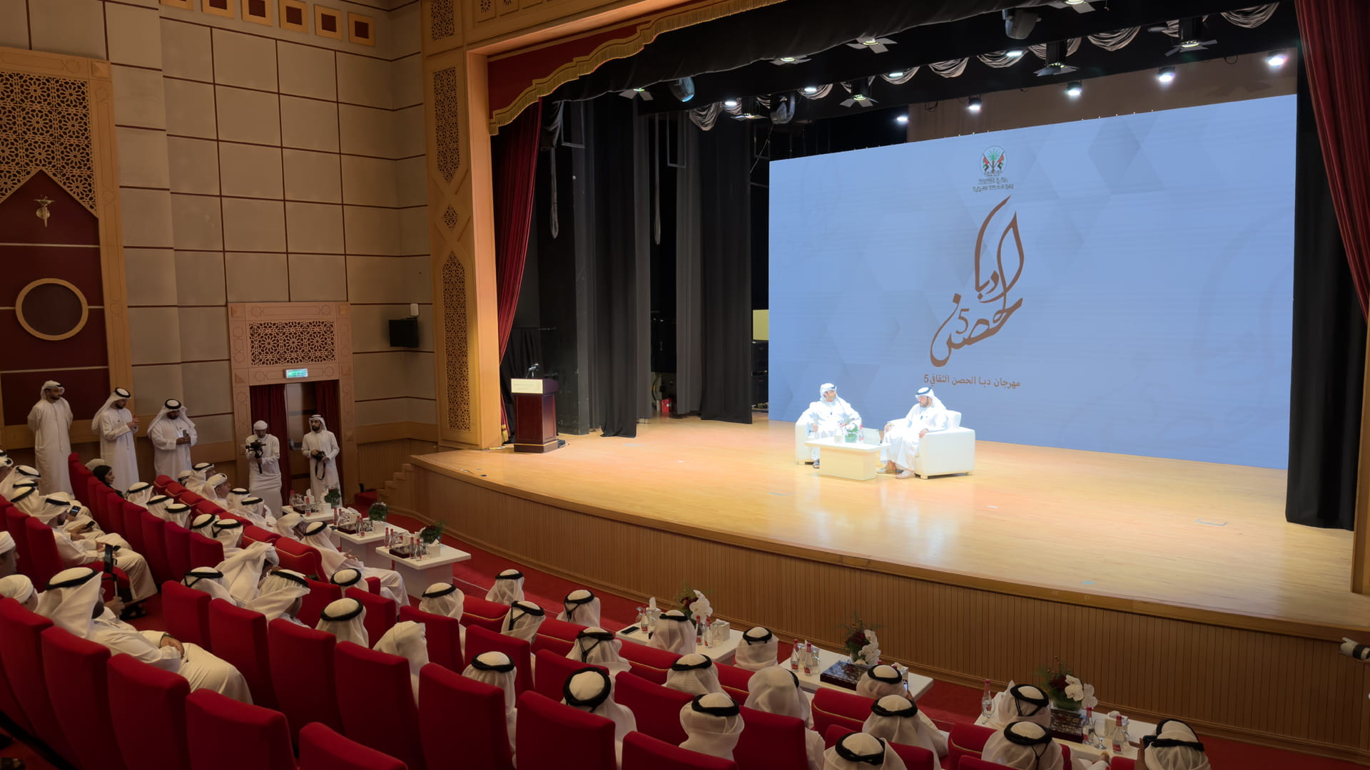 Haitham bin Saqr attends Dibba Al Hisn Cultural Festival launch