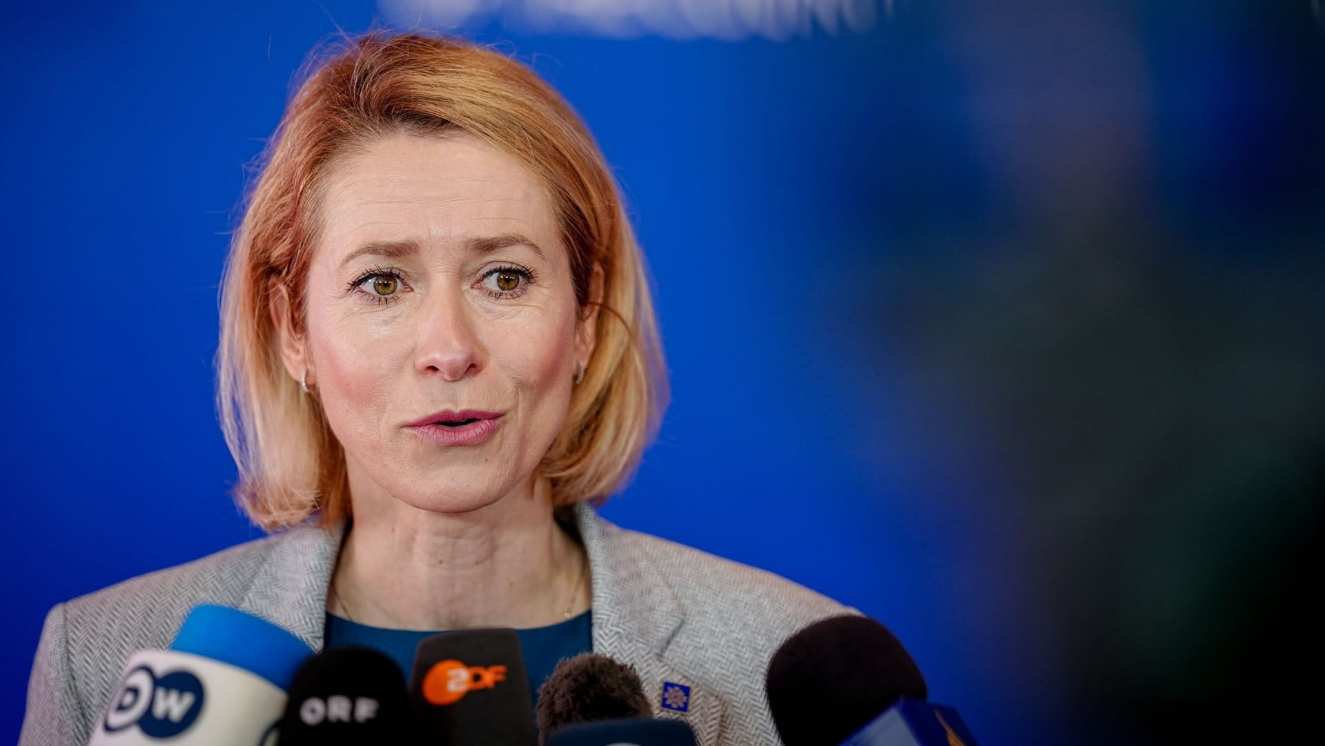 كايا كالاس الممثلة العليا للاتحاد الأوروبي للشؤون الخارجية والسياسة الأمنية 