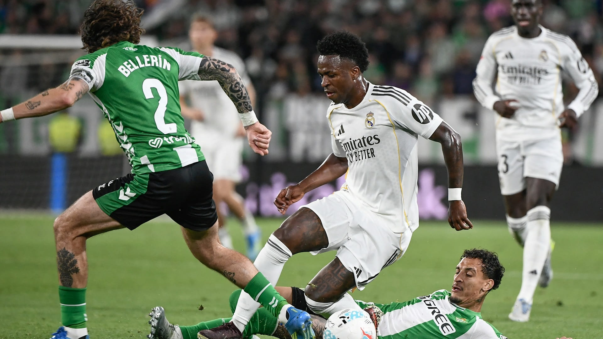 Real Madrid held to draw as Mbappé injury raises concern 