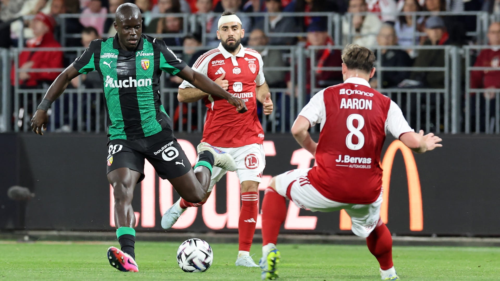 Lens fight back from three down but title hopes fade 