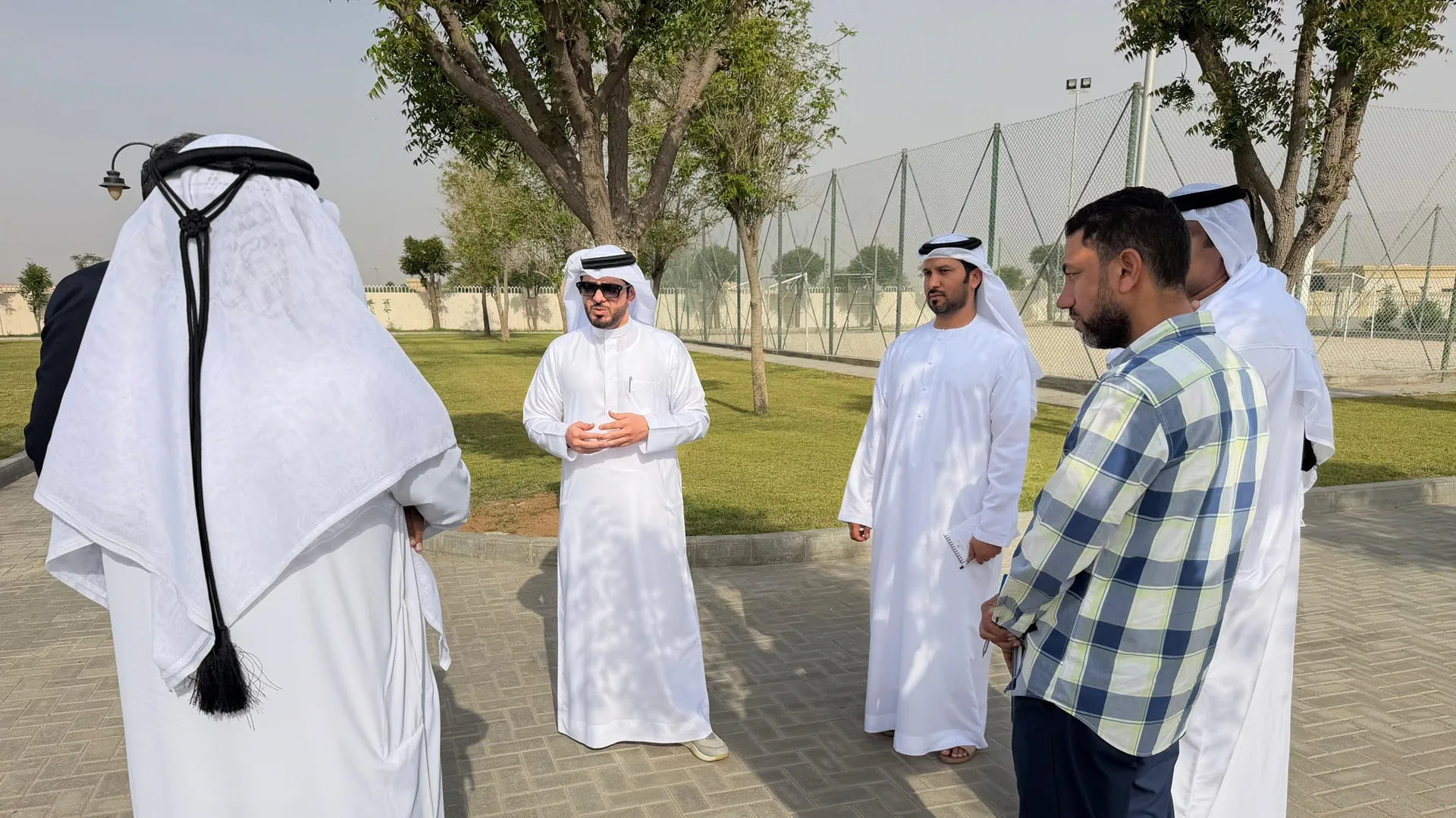 SDPW reviews Al Dhaid parks to enhance services, green spaces