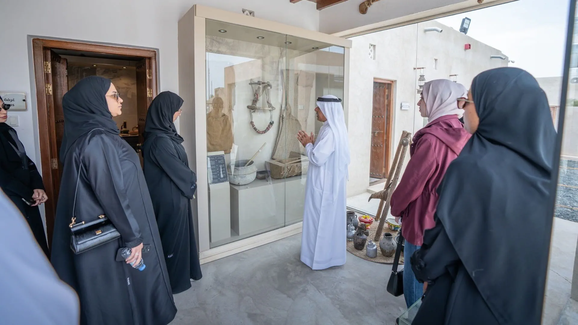 SIH organises Kalba field tour for master’s students 