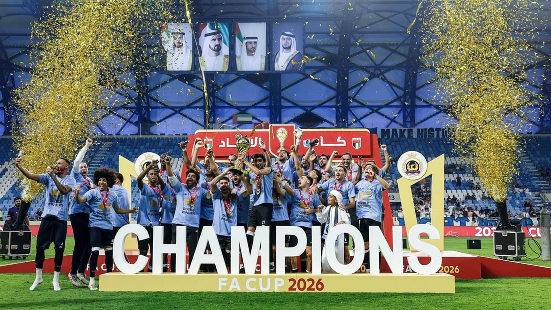 "بالم سيتي 365" يفوز على حتا ويتوّج بطلاً لكأس الاتحاد 