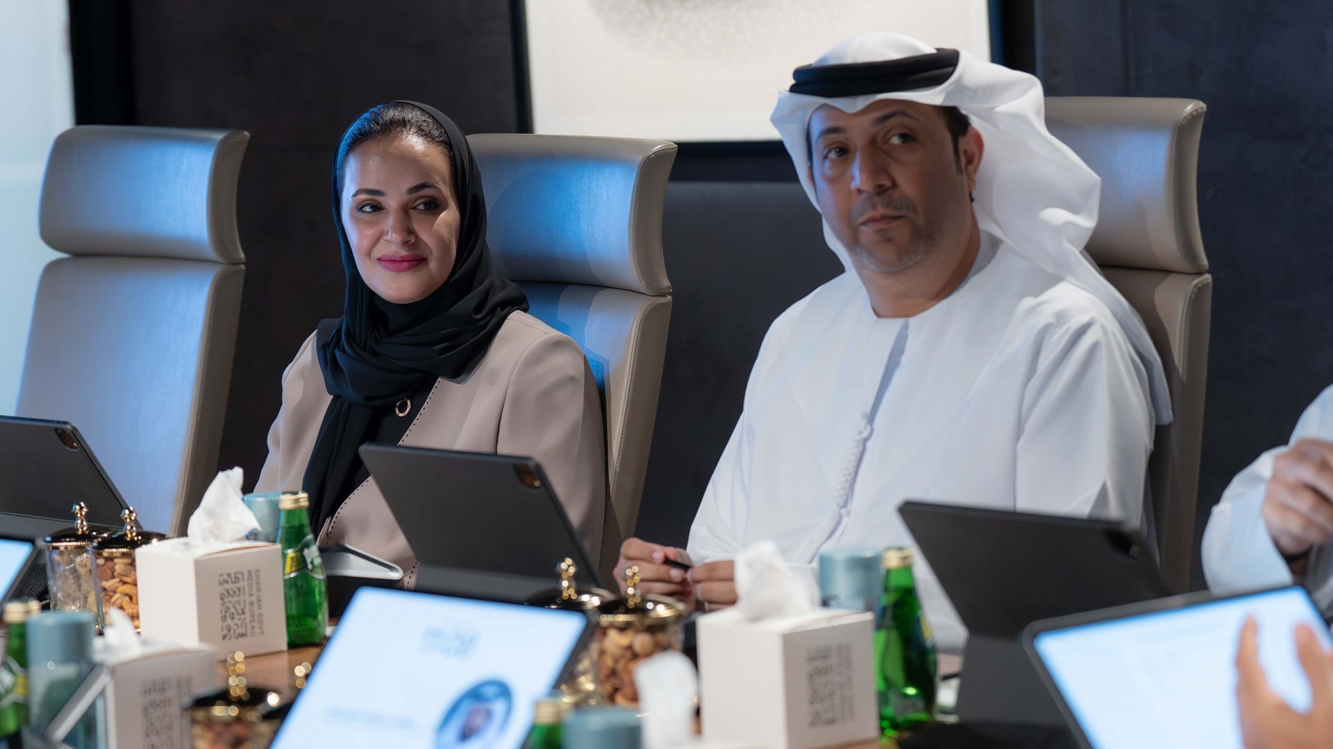 صورة بعنوان: <span class="scChromeData">{"commands":[{"click":"chrome:common:edititem({command:\"webedit:open\"})","header":"Edit the related item","icon":"/temp/iconcache/office/16x16/cubes.png","disabledIcon":"/temp/cubes_disabled16x16.png","isDivider":false,"tooltip":"Edit the related item in the Content Editor.","type":"common"},{"click":"chrome:rendering:personalize({command:\"webedit:personalize\"})","header":"Personalize","icon":"/temp/iconcache/office/16x16/users_family.png","disabledIcon":"/temp/users_family_disabled16x16.png","isDivider":false,"tooltip":"Create or edit personalization for this component.","type":"sticky"},{"click":"chrome:rendering:editvariations({command:\"webedit:editvariations\"})","header":"Edit variations","icon":"/temp/iconcache/office/16x16/windows.png","disabledIcon":"/temp/windows_disabled16x16.png","isDivider":false,"tooltip":"Edit the variations.","type":"sticky"}],"contextItemUri":"sitecore://master/{C13DB99A-718B-4BAC-8D86-F884895FDF19}?lang=ar&ver=1","custom":{},"displayName":"Title","expandedDisplayName":"This is require field and Maximum 90 character is allow"}</span><span sc_parameters="prevent-line-break=true" class="scWebEditInput scEnabledChrome" id="fld_C13DB99A718B4BAC8D86F884895FDF19_E873DAB3C3324E8EB106973D9F53F5B7_ar_1_732d04926fce4c5e83b43999c4339313_39727_edit" contenteditable="true" scdefaulttext="[No text in field]" scfieldtype="single-line text" sc-part-of="field">سلطان بن أحمد القاسمي يترأس اجتماع مجلس الشارقة للإعلام</span>_A006467A1F5B46E8A777D77A5F0A1A8E