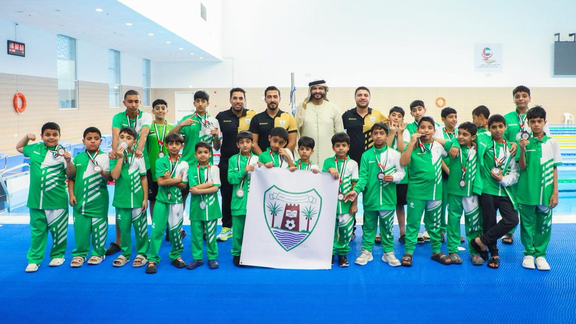 Dibba Al Hisn shines at Sharjah swimming championship