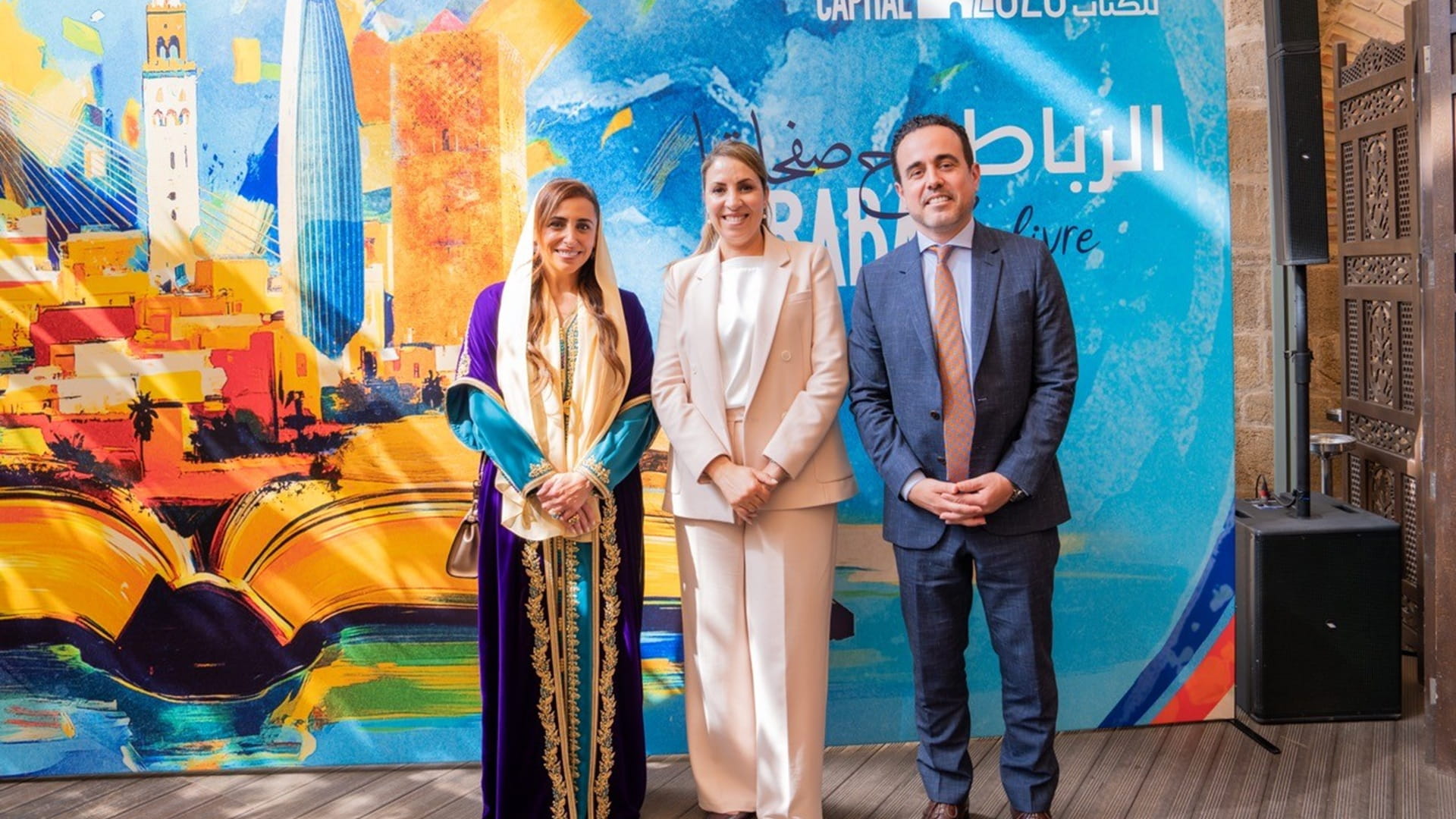 Bodour Al Qasimi launches global reading initiatives in Rabat 