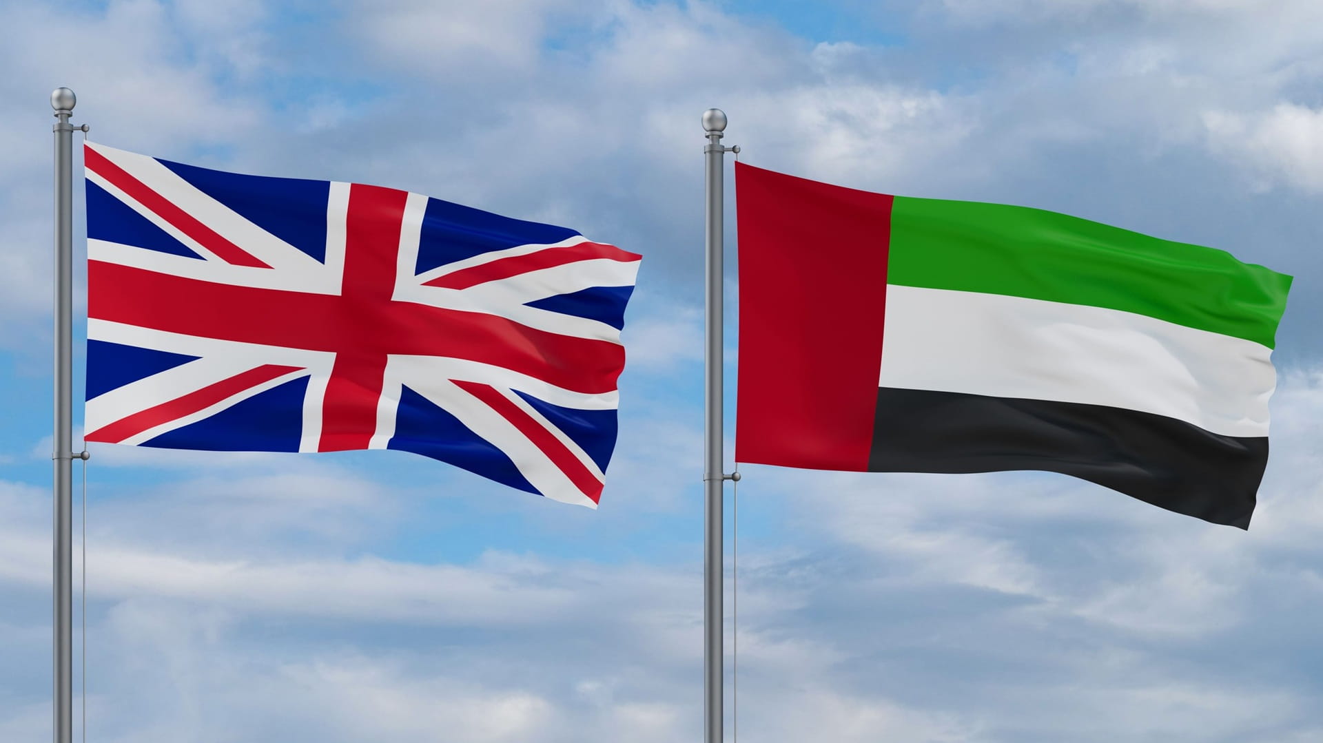 صورة بعنوان: البيان المشترك عقب اجتماع وزيرة خارجية بريطانيا وعبدالله بن زايد  