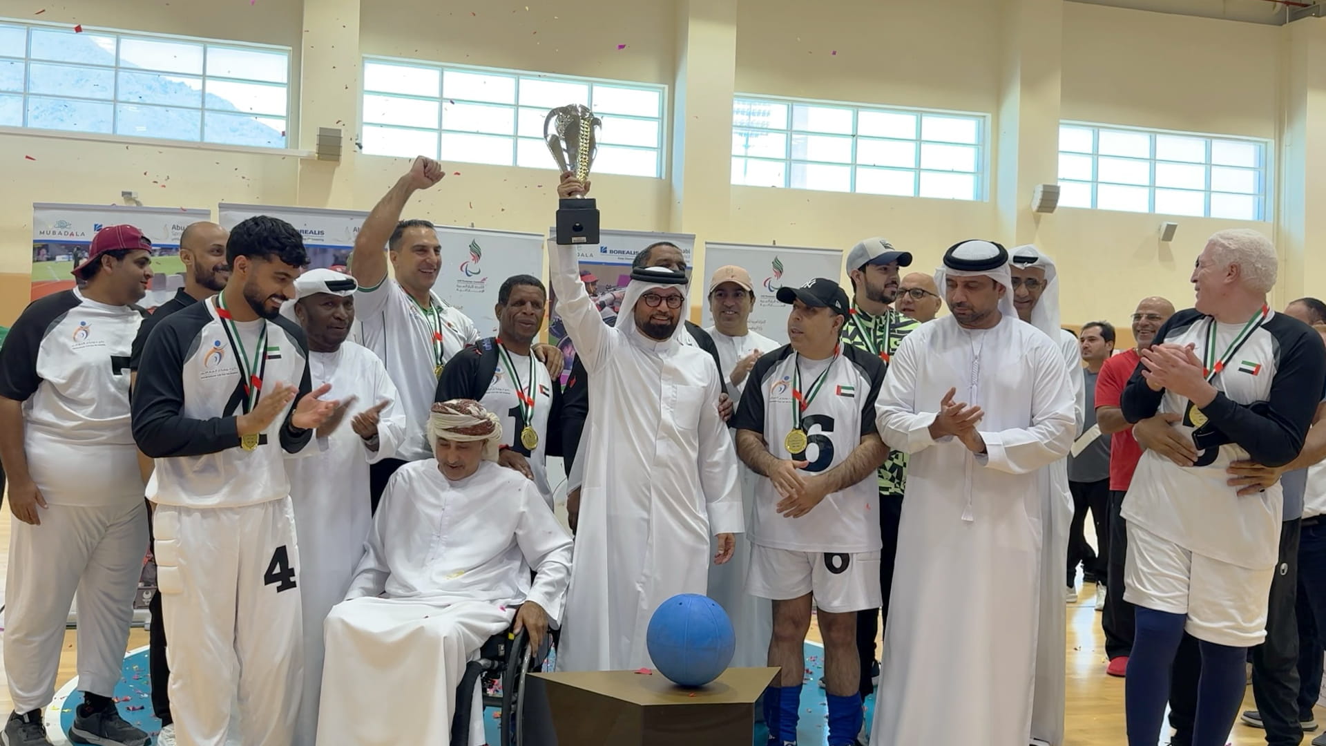 Khorfakkan Club wins Goalball League title for first time