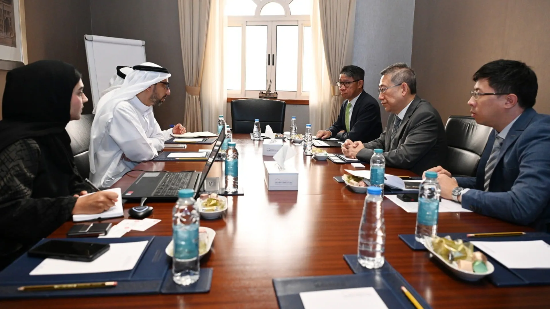 SCCI explores new investment partnerships with HKSAR